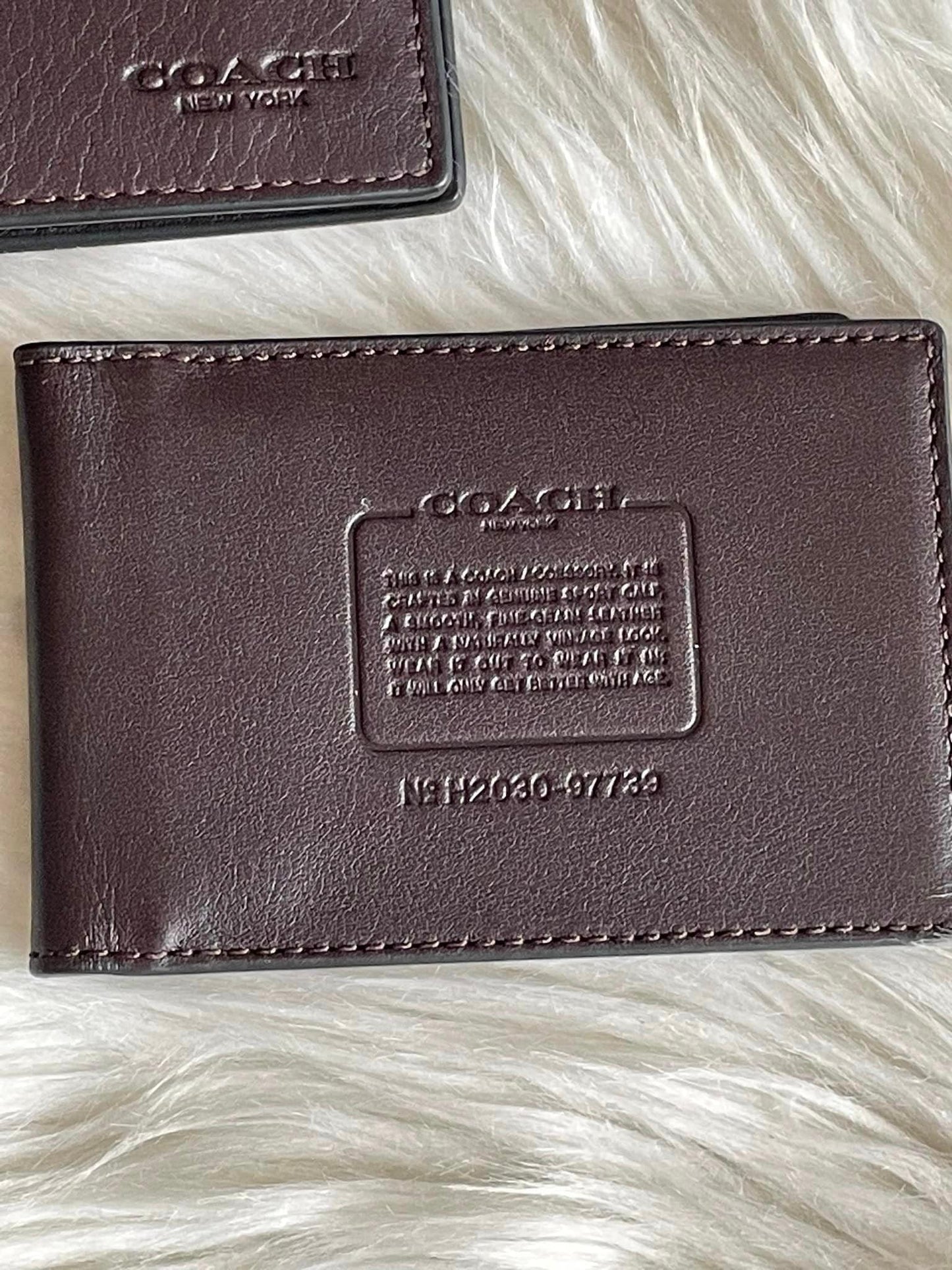 Coach Men’s 3-in-1 Wallet