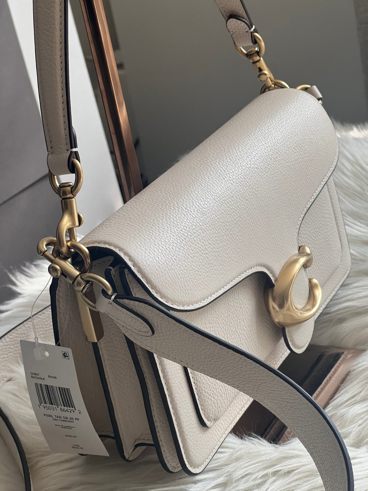 Coach Tabby Shoulder Bag 26