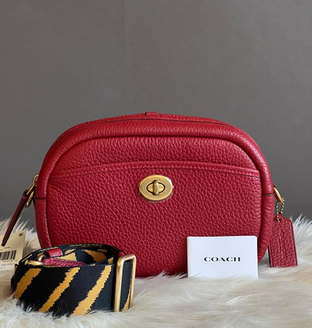Coach Lunar New Year Camera Bag