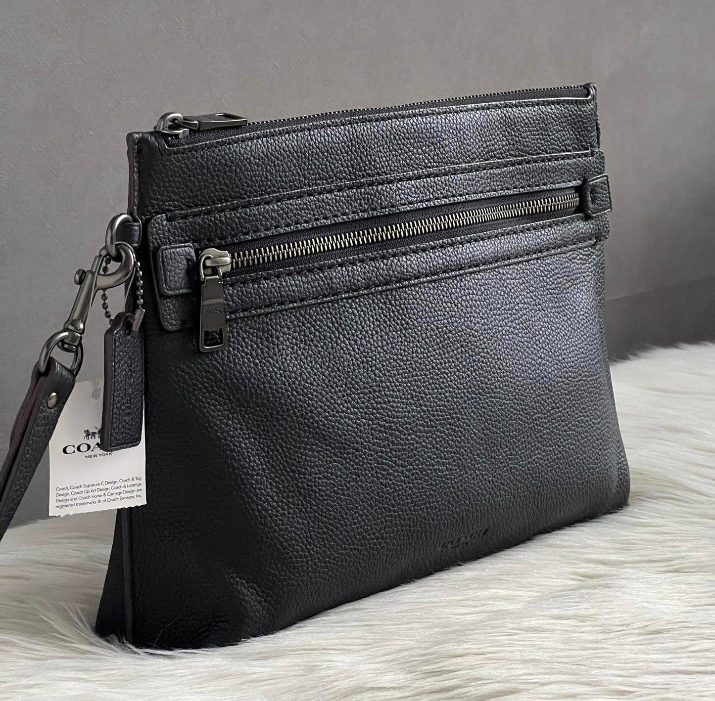 Coach Academy Pouch