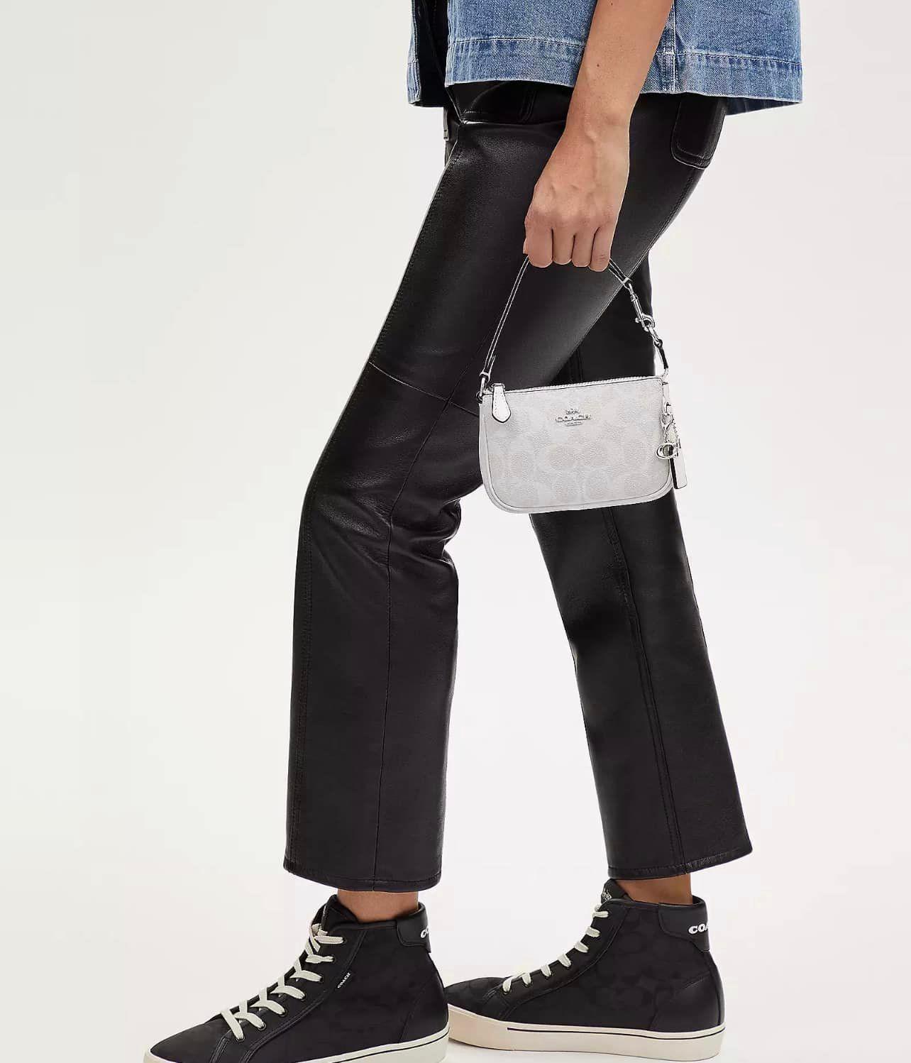 Coach Boxed Nolita 15 In Signature Canvas