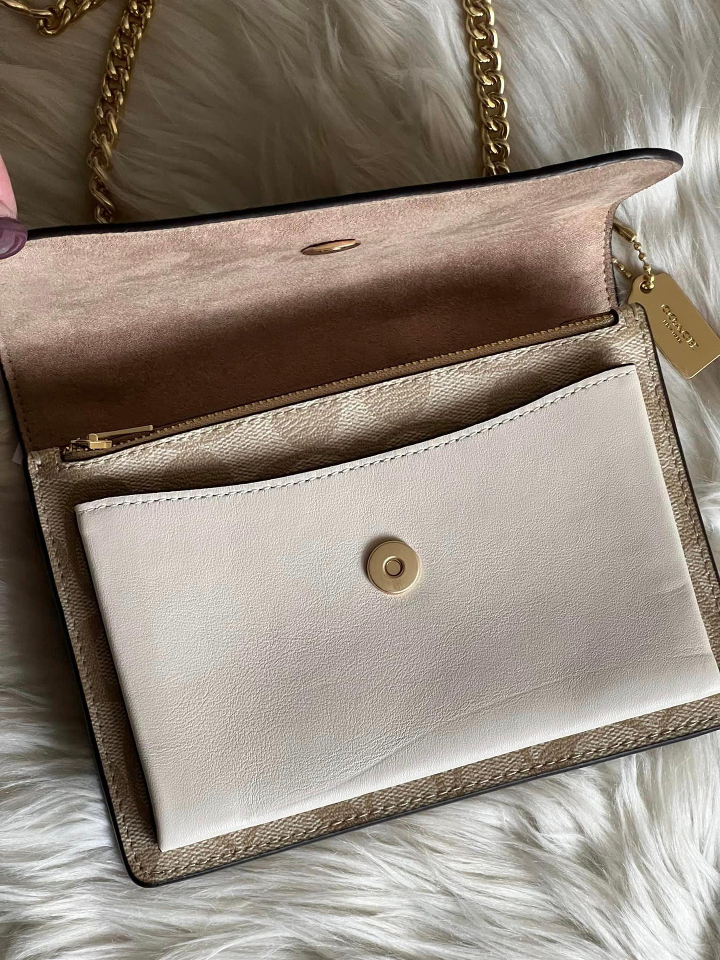 Coach Mini Klare Crossbody in Signature Canvas