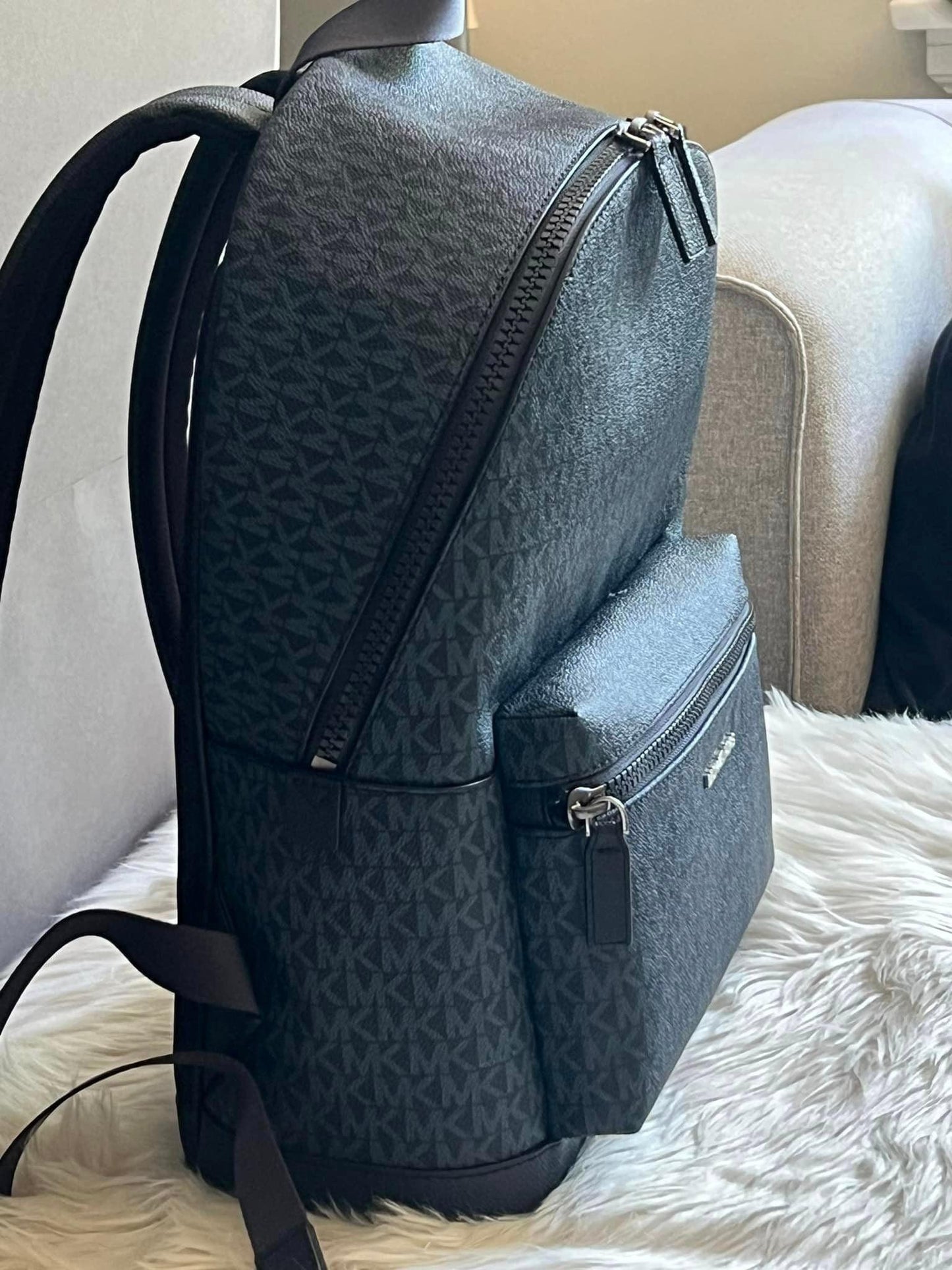 Michael Kors Cooper Logo Backpack