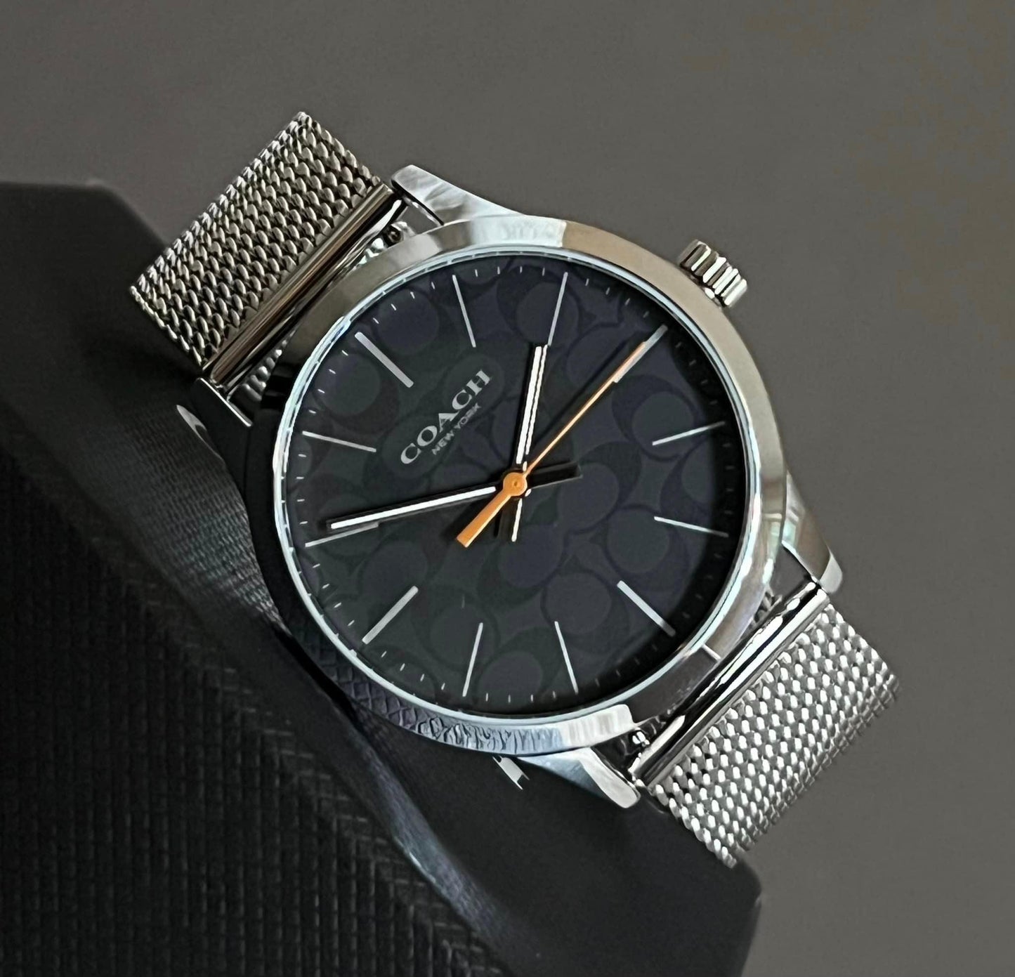 Coach Men’s Boxed Baxter Watch Gift Set
