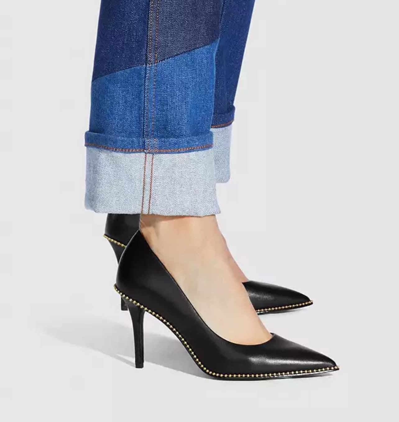Coach Waverly Leather Pump