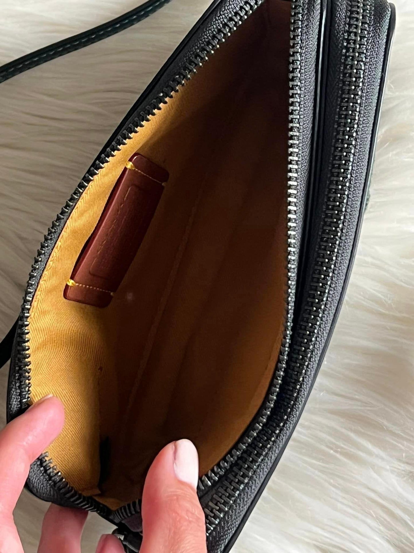 Coach Kira Crossbody with Varsity Patches