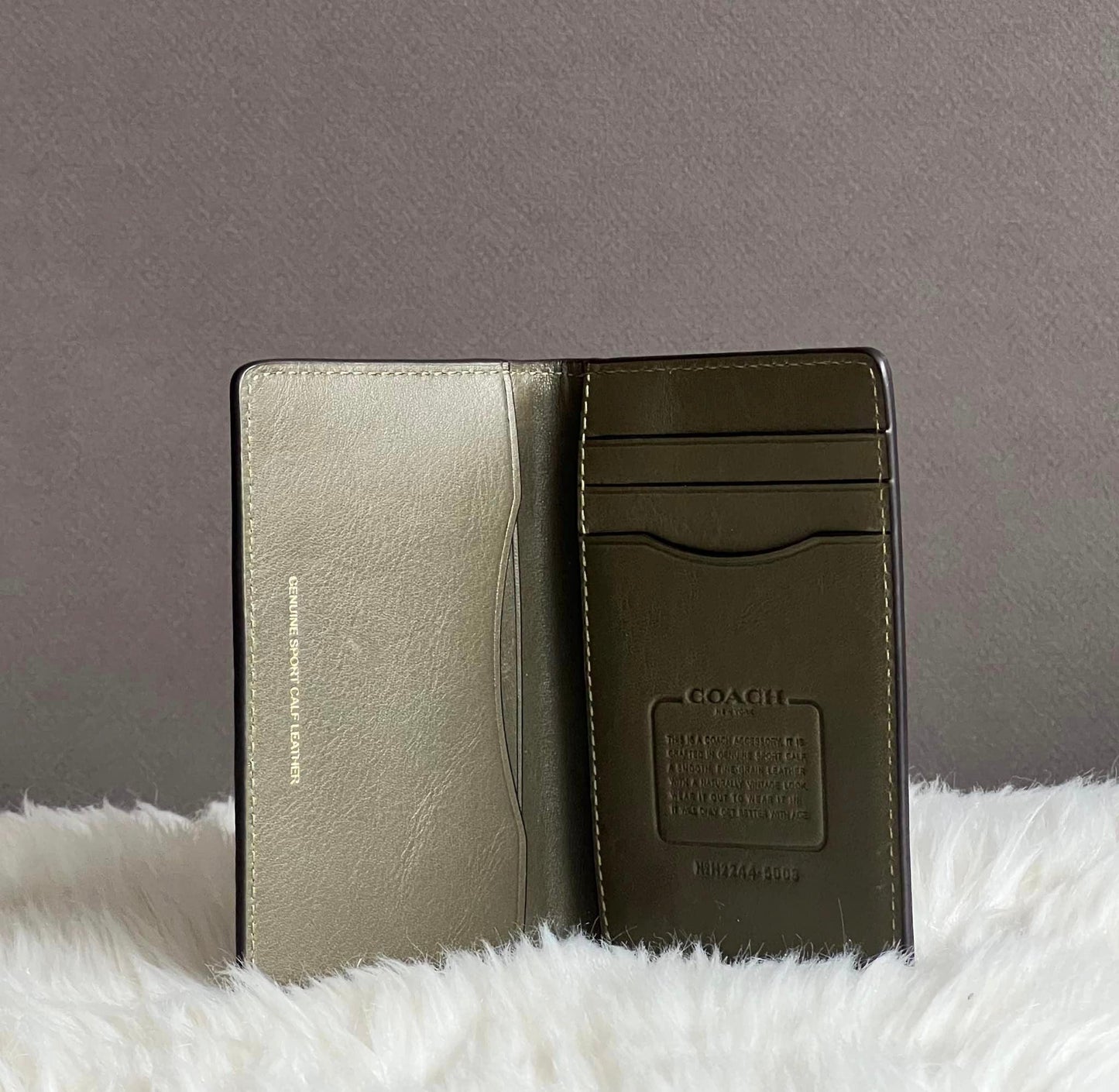 Coach Card Wallet