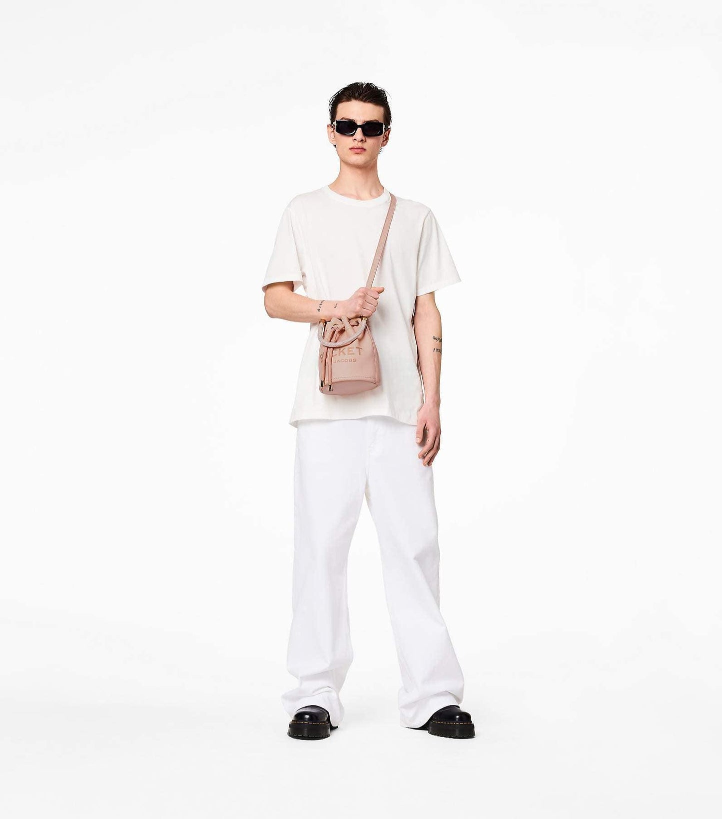 Marc Jacobs The Leather Bucket Bag