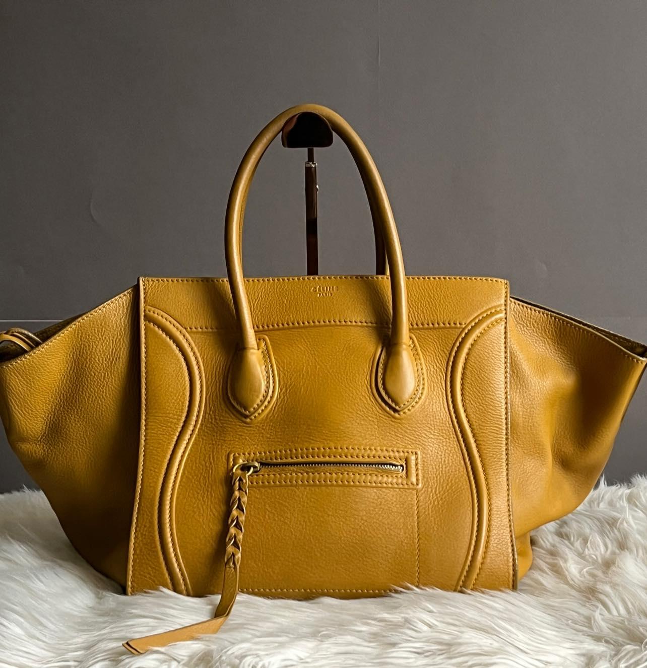 Celine Phantom Luggage Tote