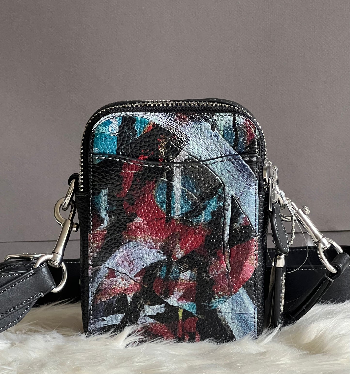Coach X Mint + Serf Rogue Crossbody 12