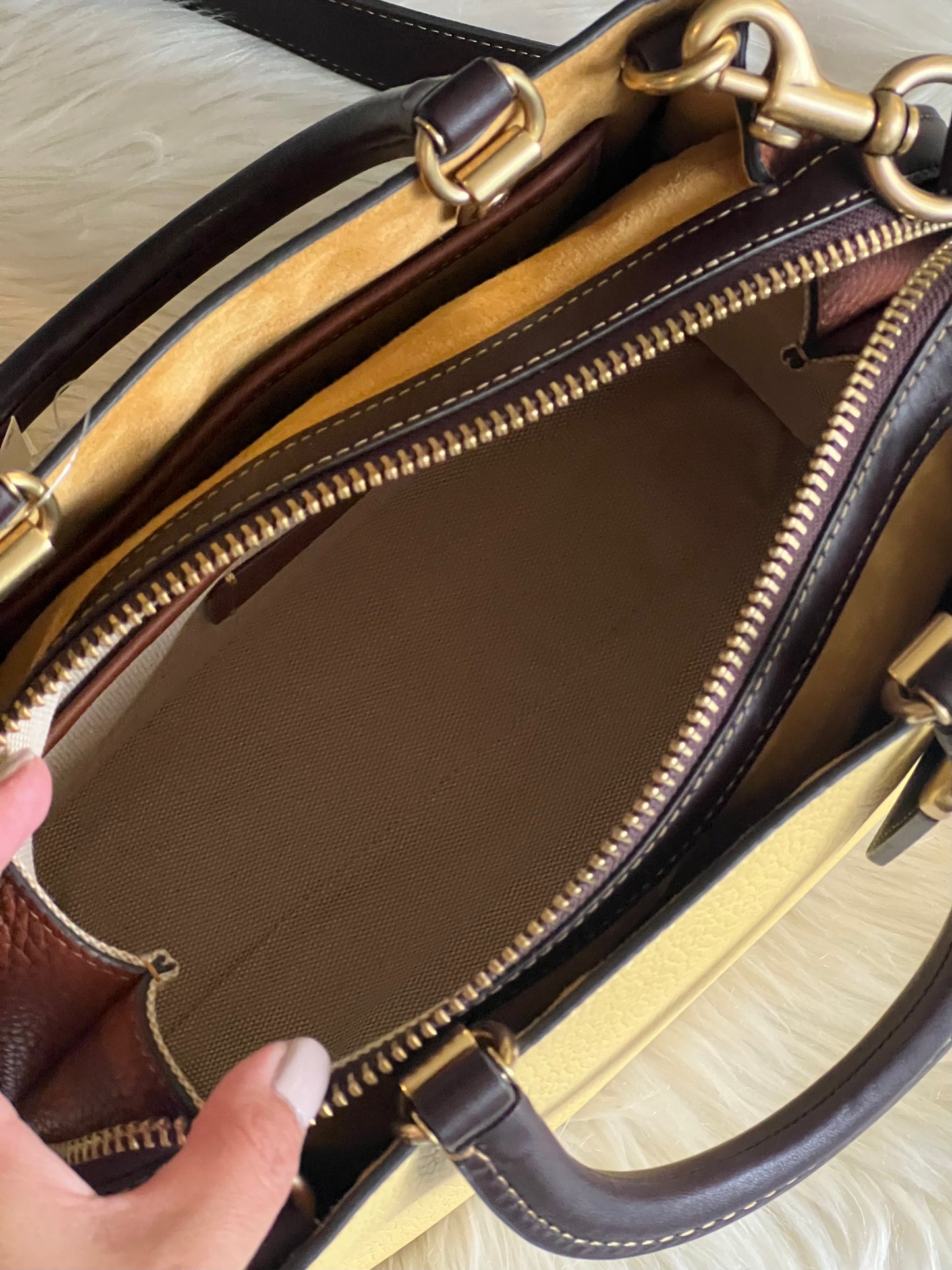 Coach Rogue 25 in Regenerative Leather