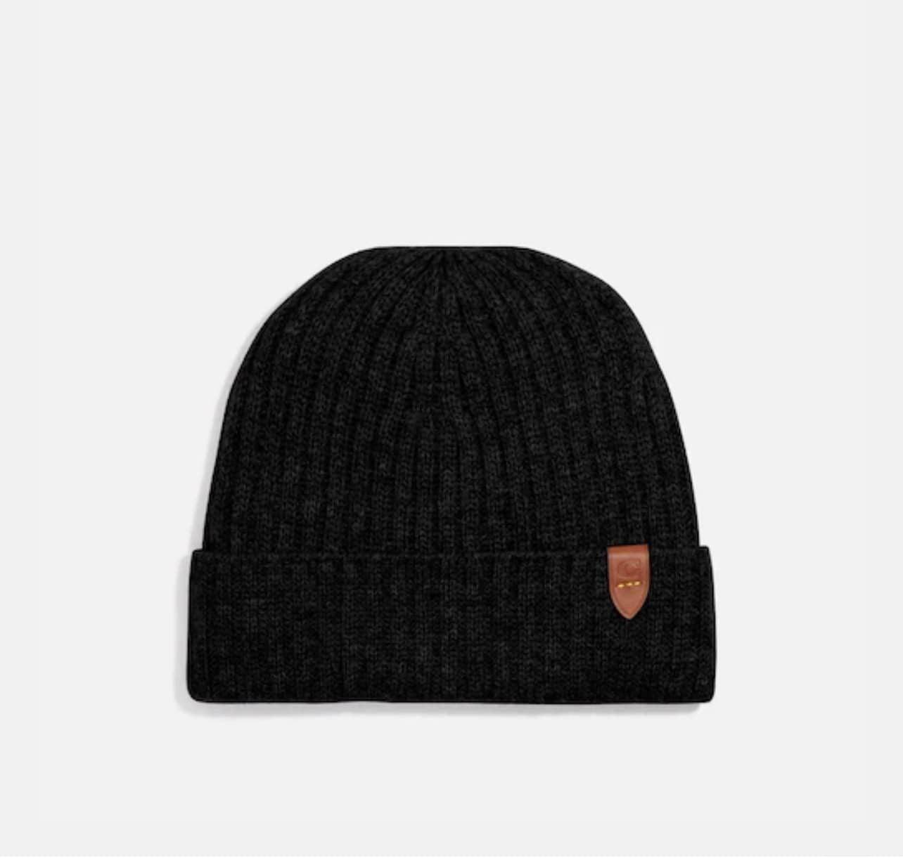 Coach Cashmere Beanie