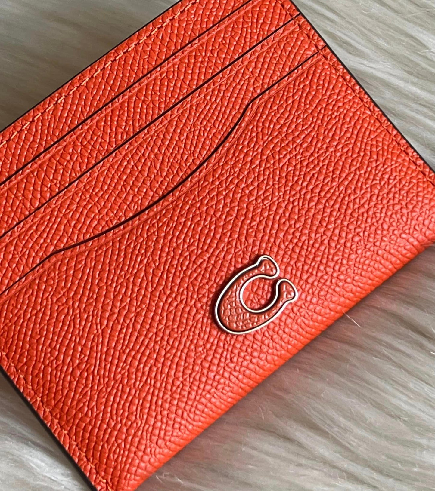 Coach Card Case