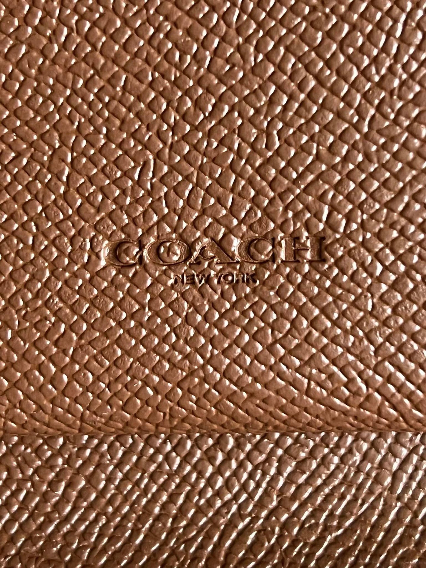 Coach Phone Wallet