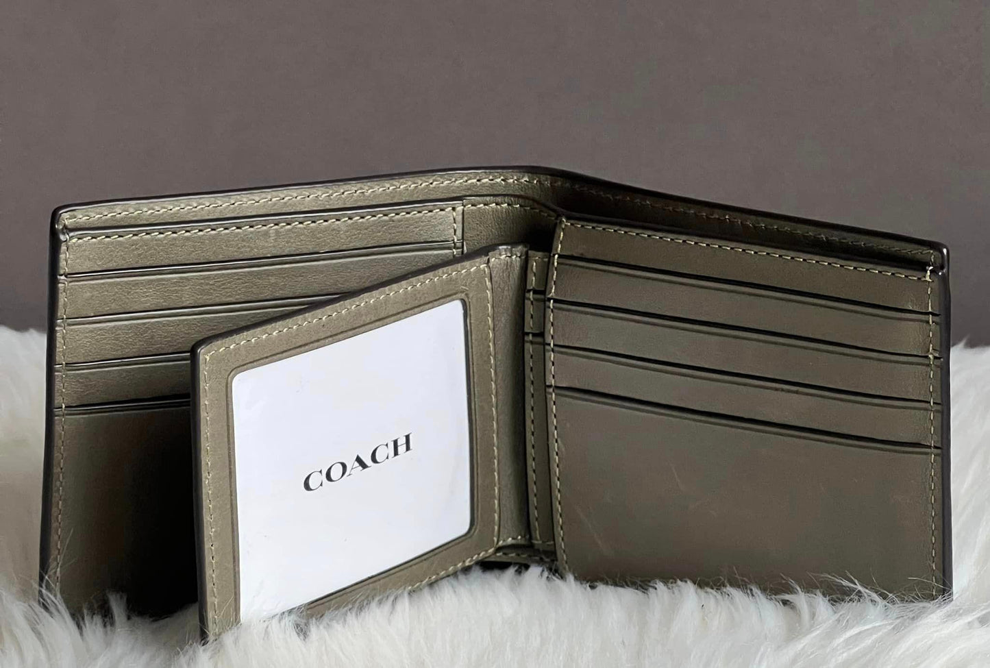 Coach Men’s 3-in-1 Wallet