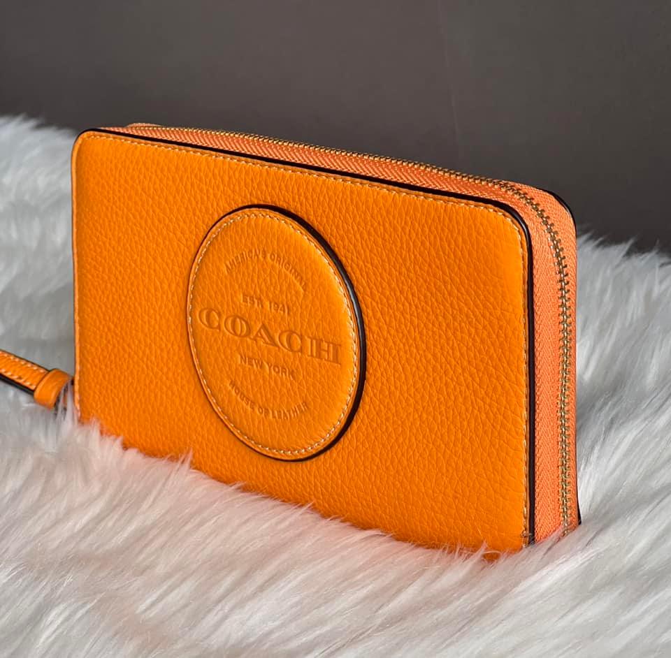 Coach Dempsey Large Phone Wallet
