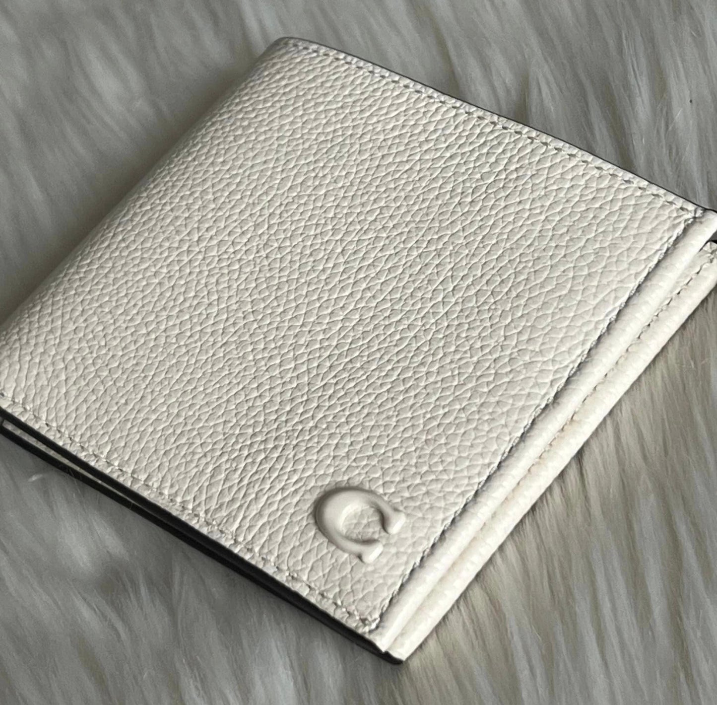Coach Men’s Double Billfold Wallet