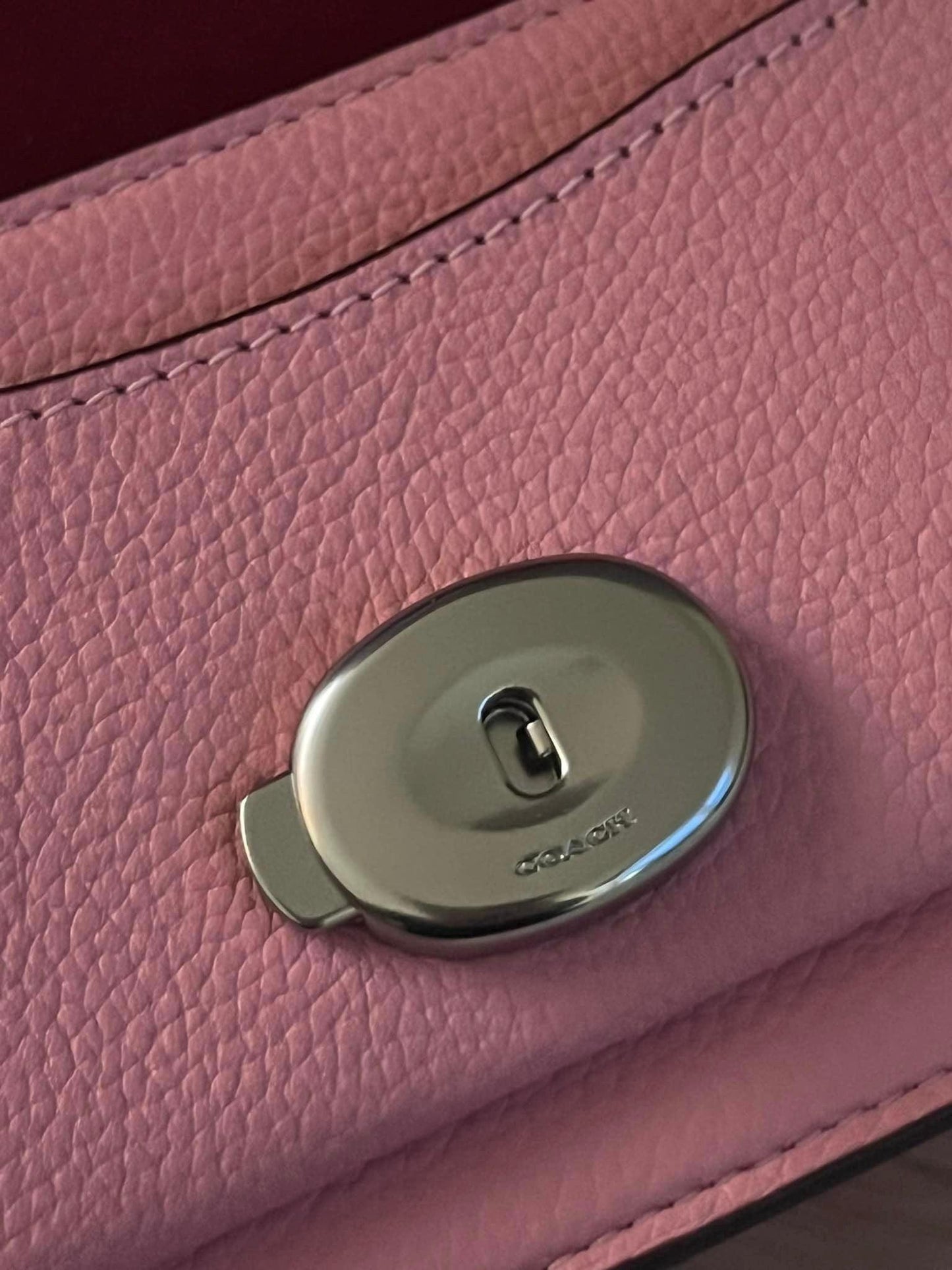 Coach Tabby Crossbody Wristlet