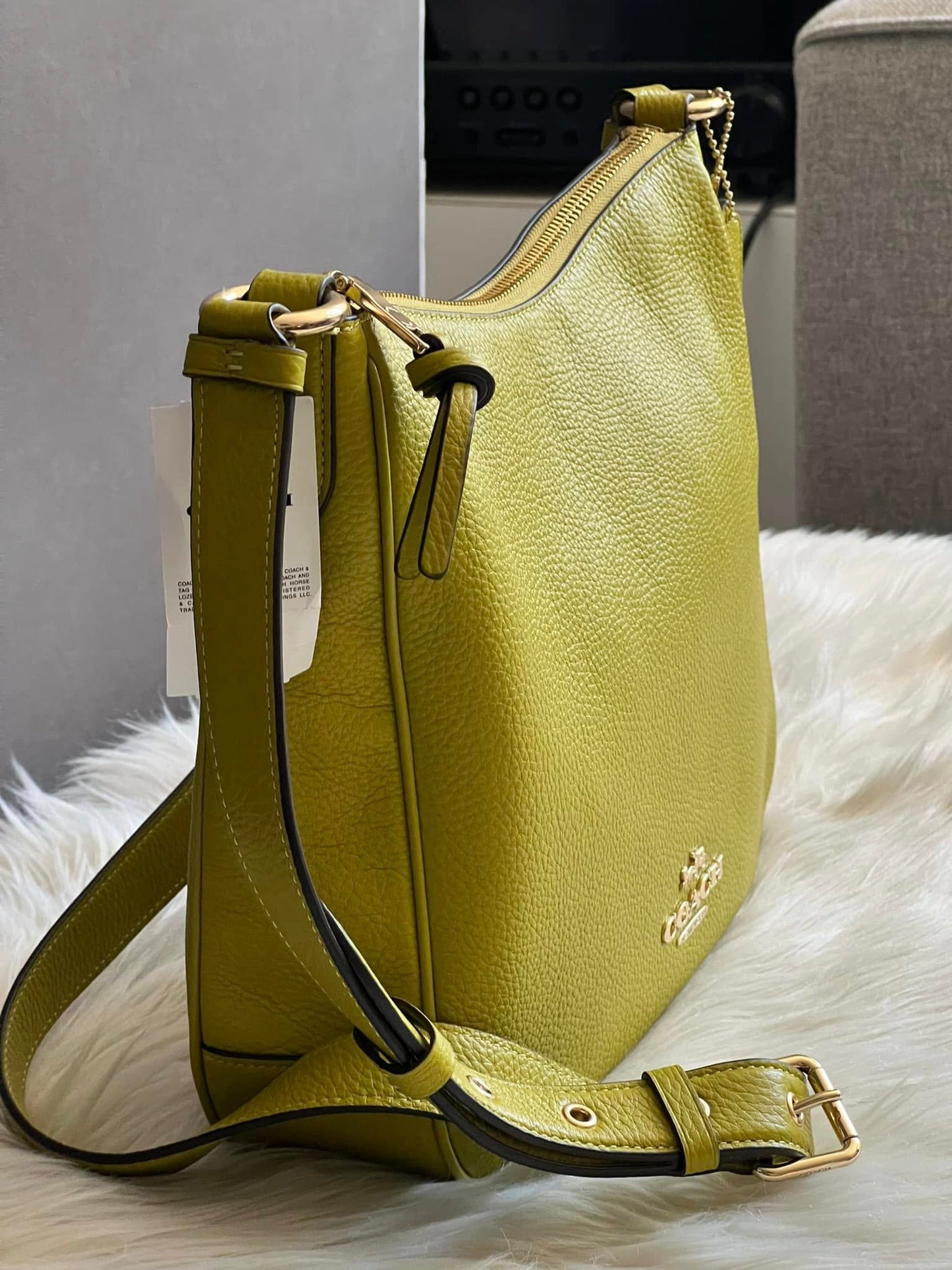 Coach Ellie File Bag