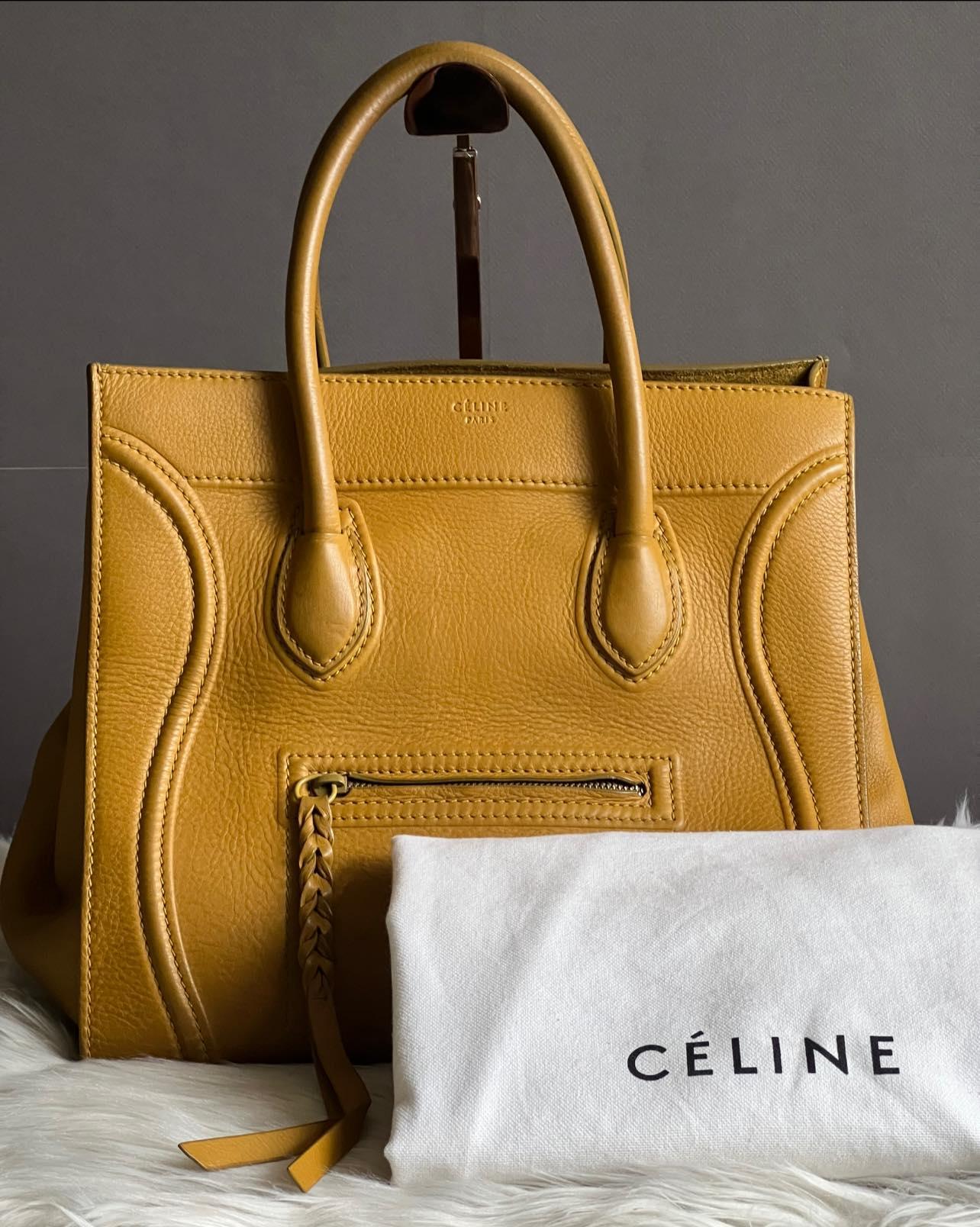 Celine Phantom Luggage Tote