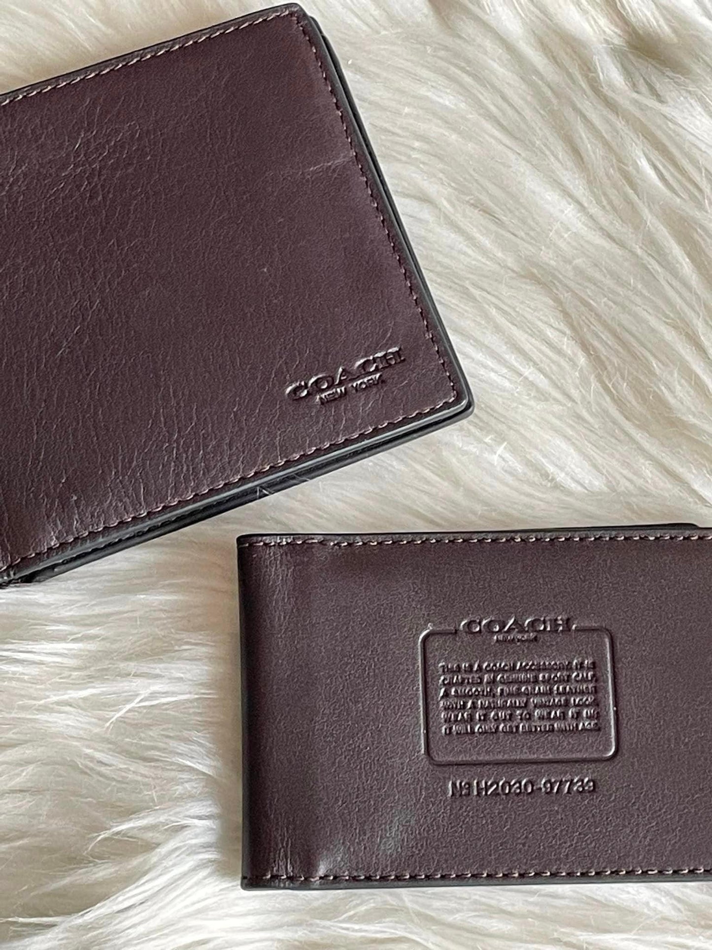Coach Men’s 3-in-1 Wallet
