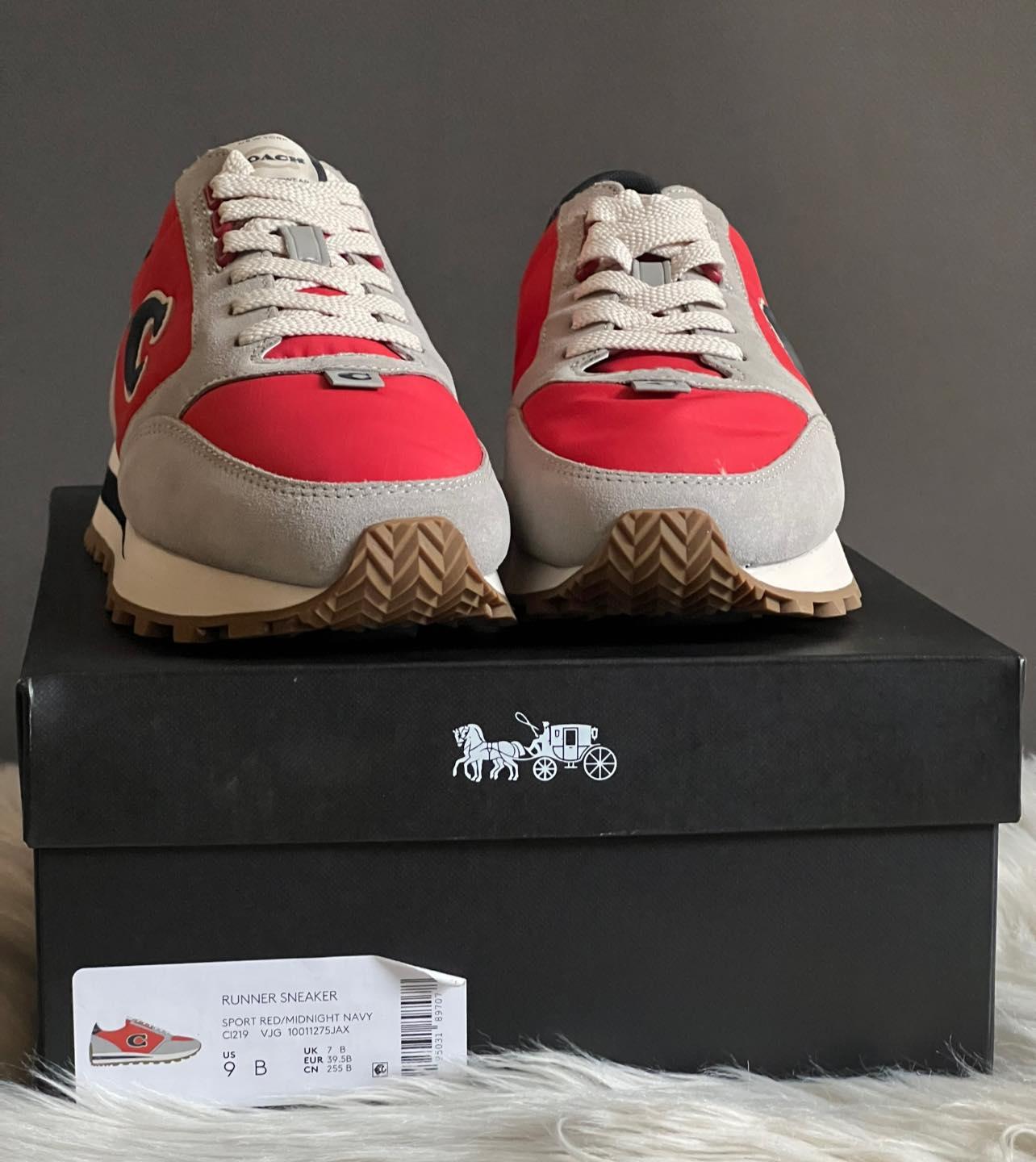 Coach Women’s Runner Sneaker