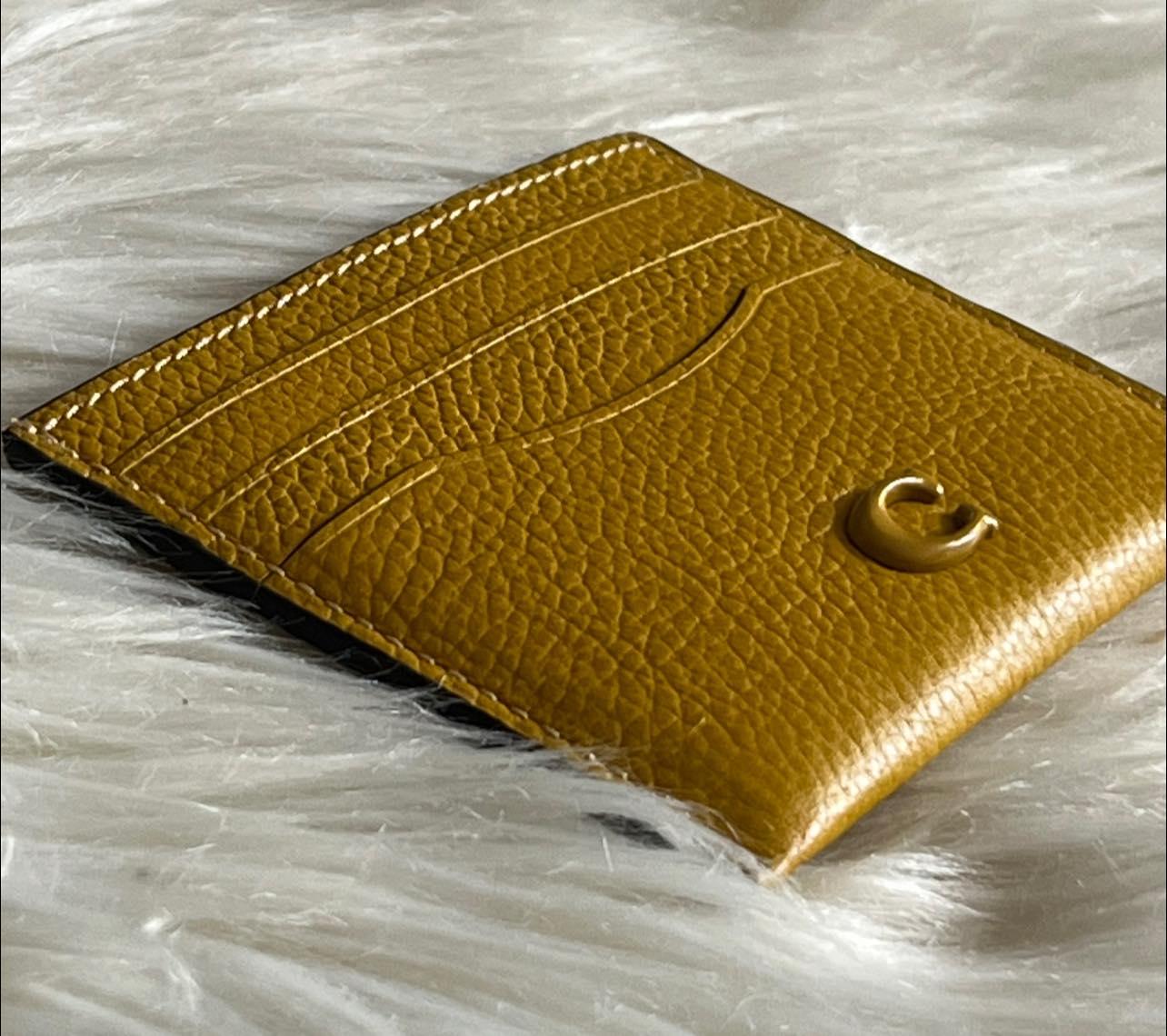 Coach Flat Card Case
