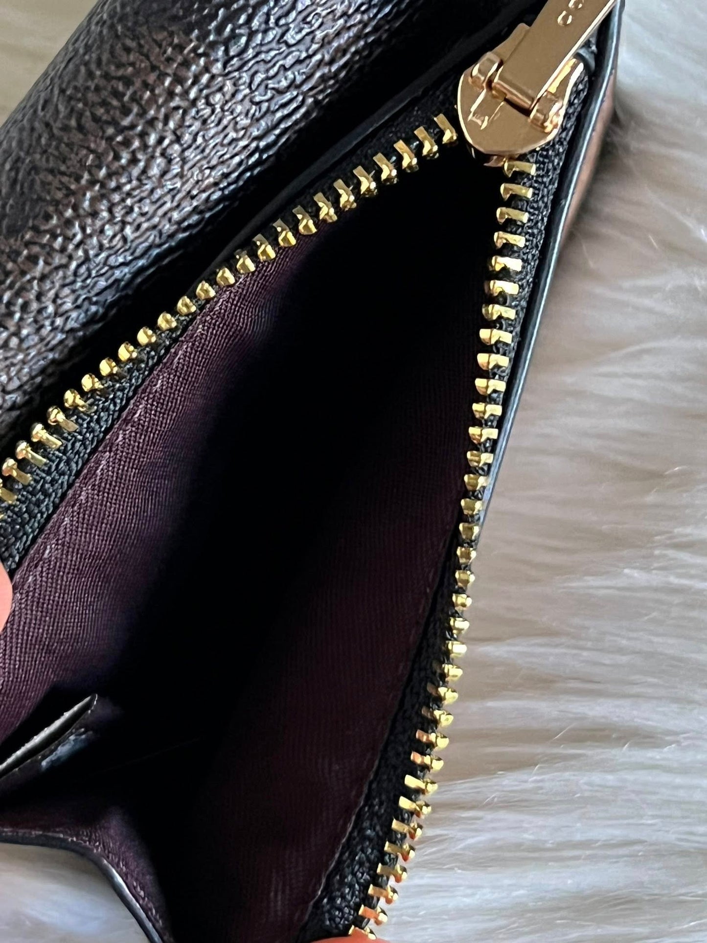 Coach Card Holder Wallet In Blocked Signature Canvas