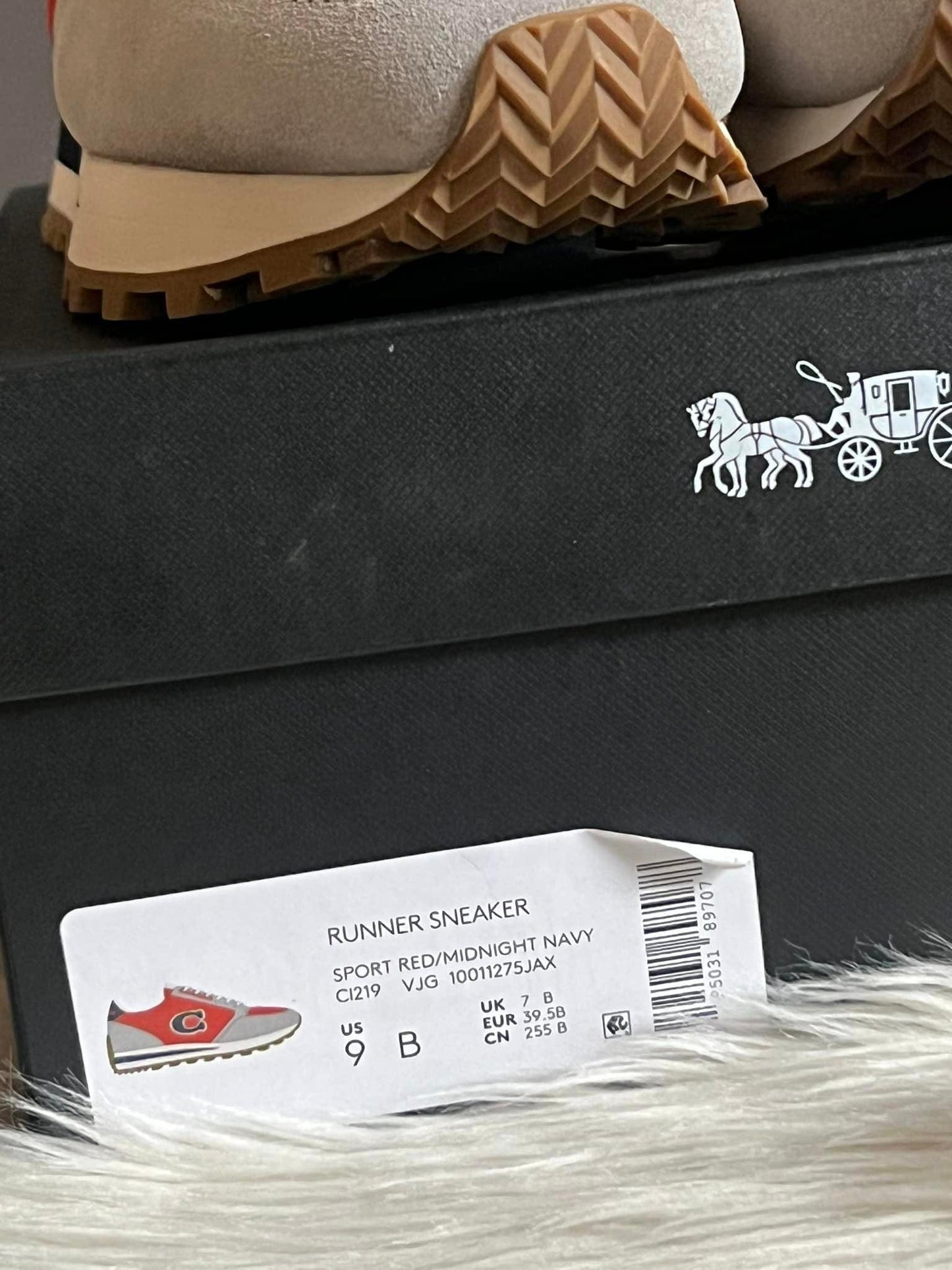 Coach Women’s Runner Sneaker