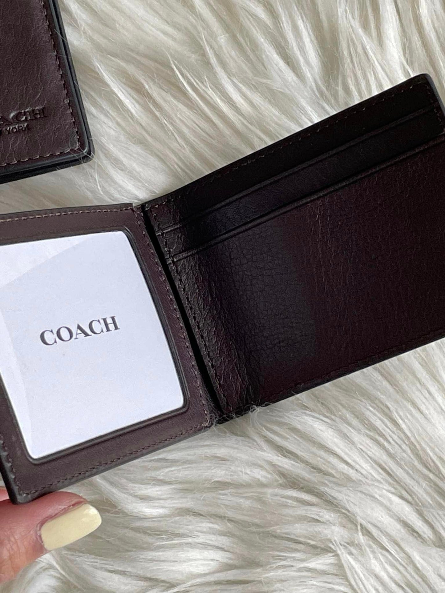 Coach Men’s 3-in-1 Wallet