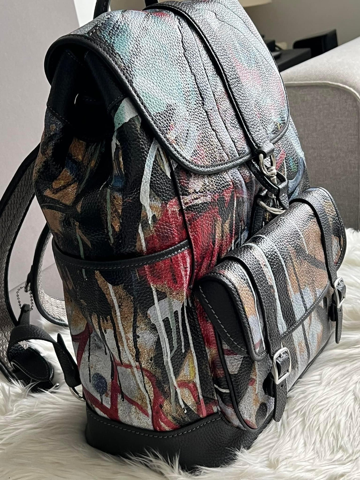Coach X Mint + Serf Carriage Backpack