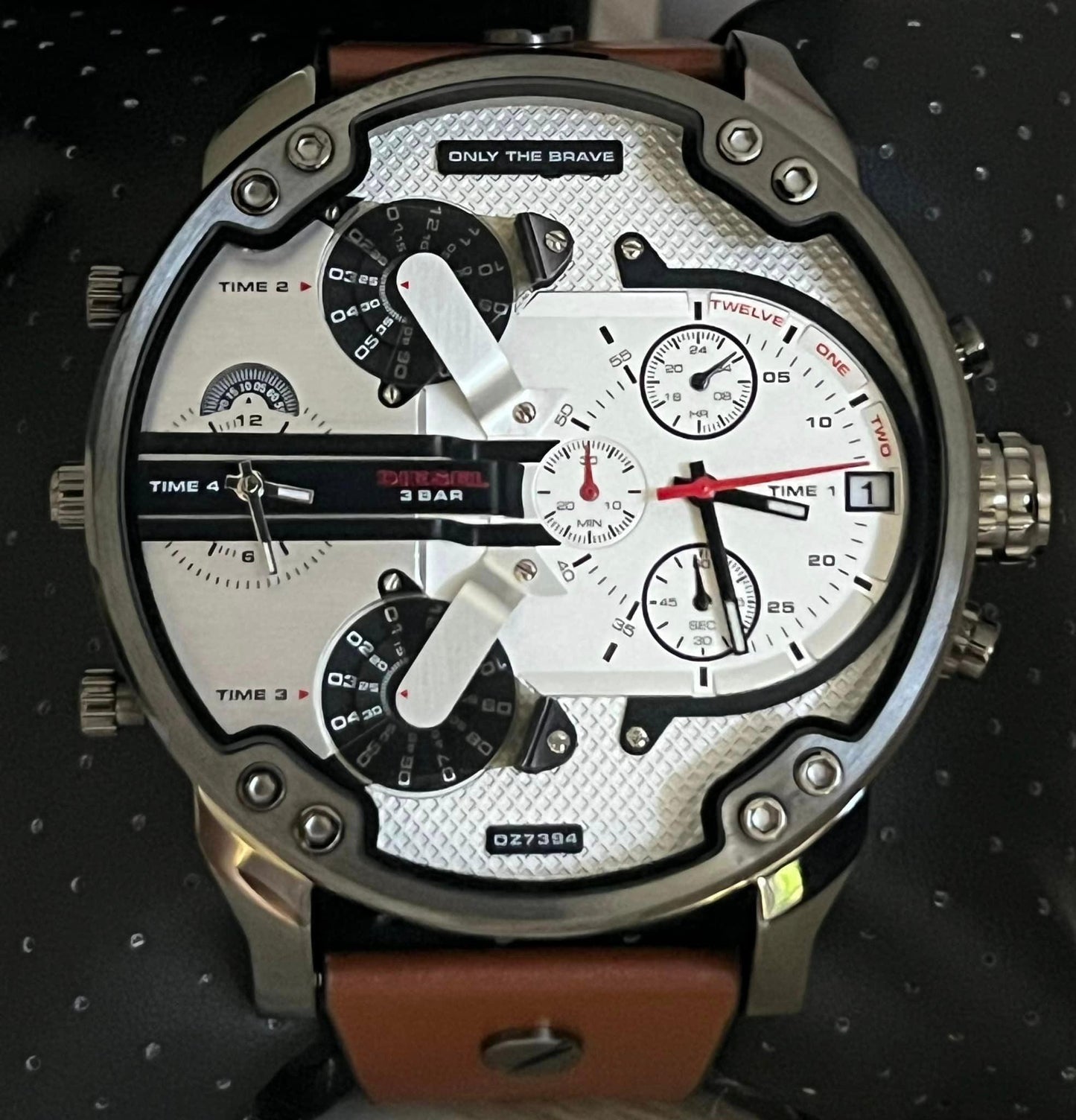 Diesel Men’s Mr. Daddy 2.0 Watch