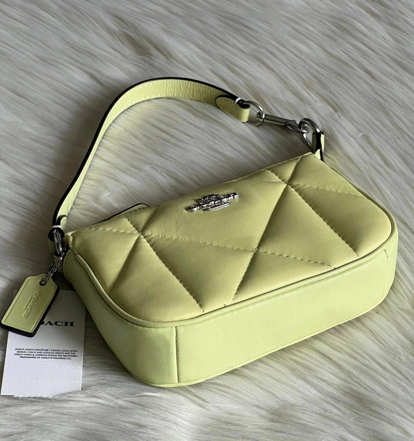 Coach Nolita 15 With Puffy Diamond Quilting