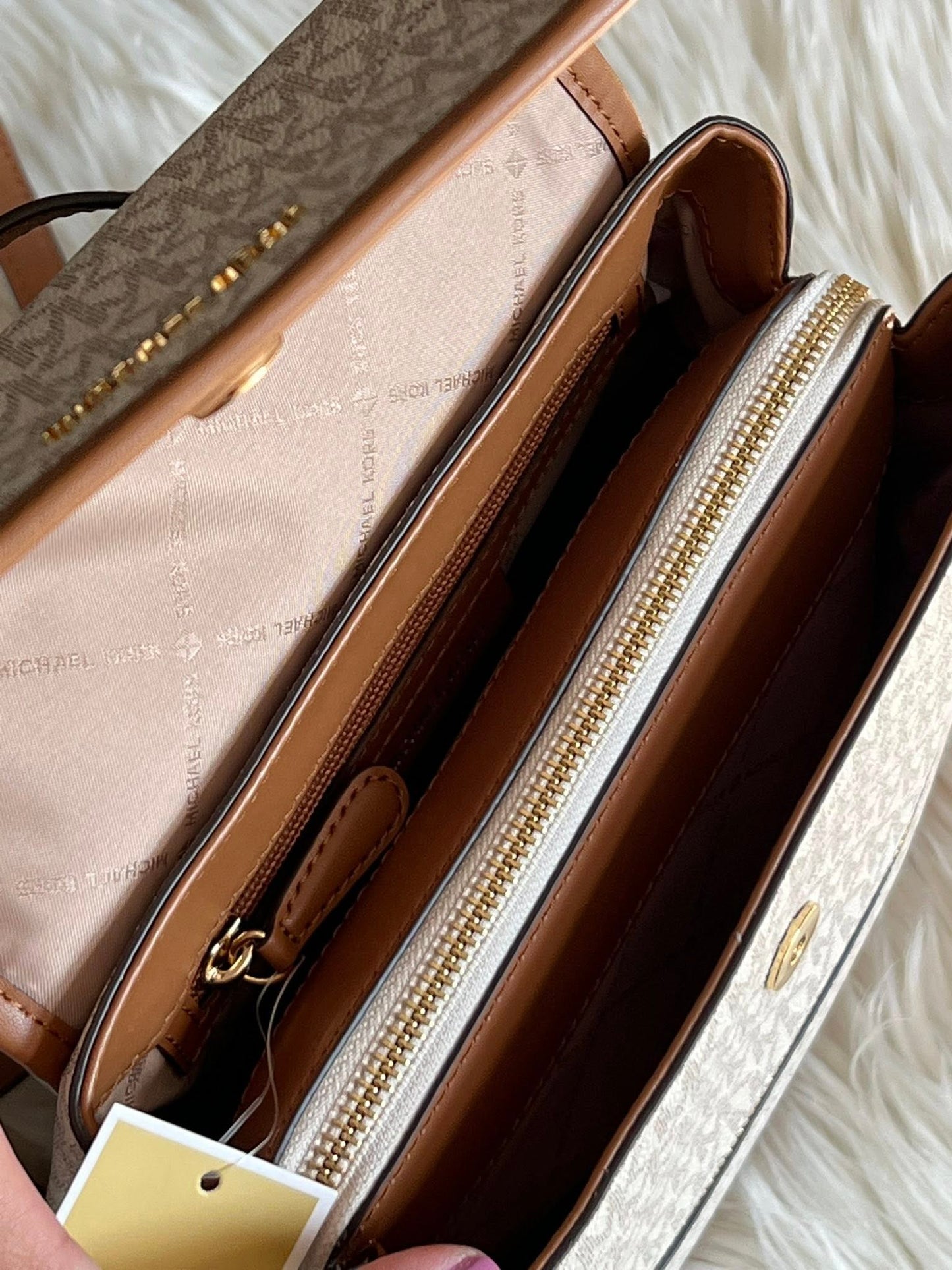 Michael Kors Harrison Medium Logo Backpack
