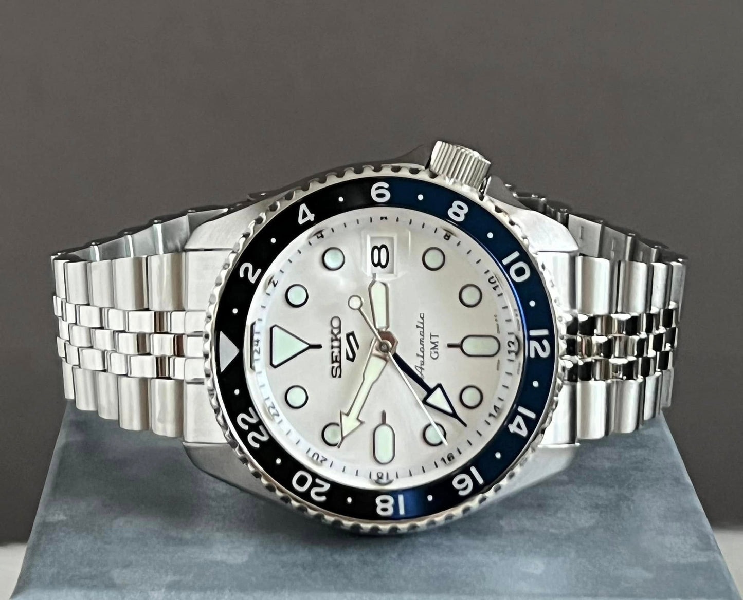 Seiko Men’s 5 Sports GMT Automatic Watch