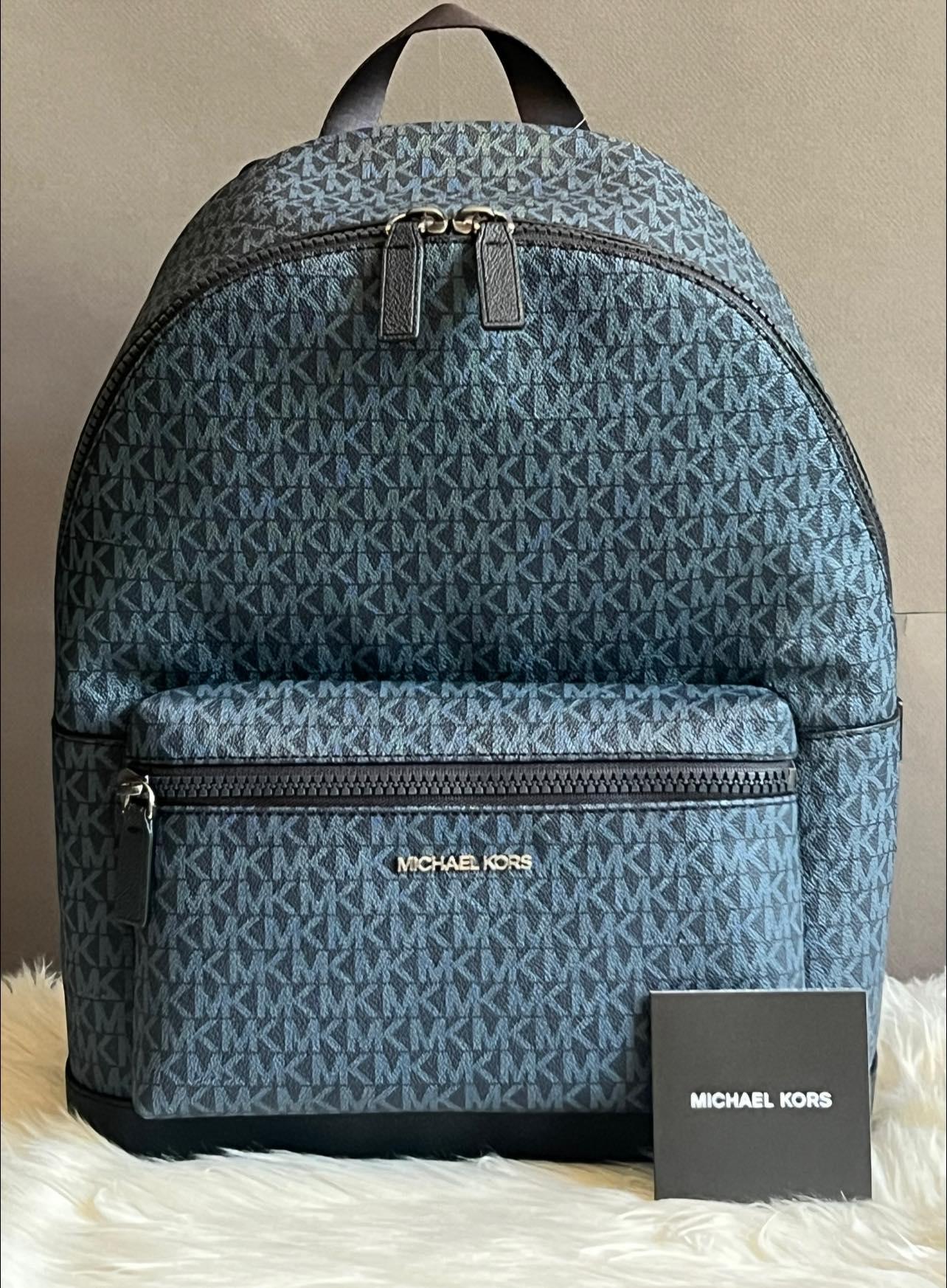 Michael Kors Cooper Logo Backpack