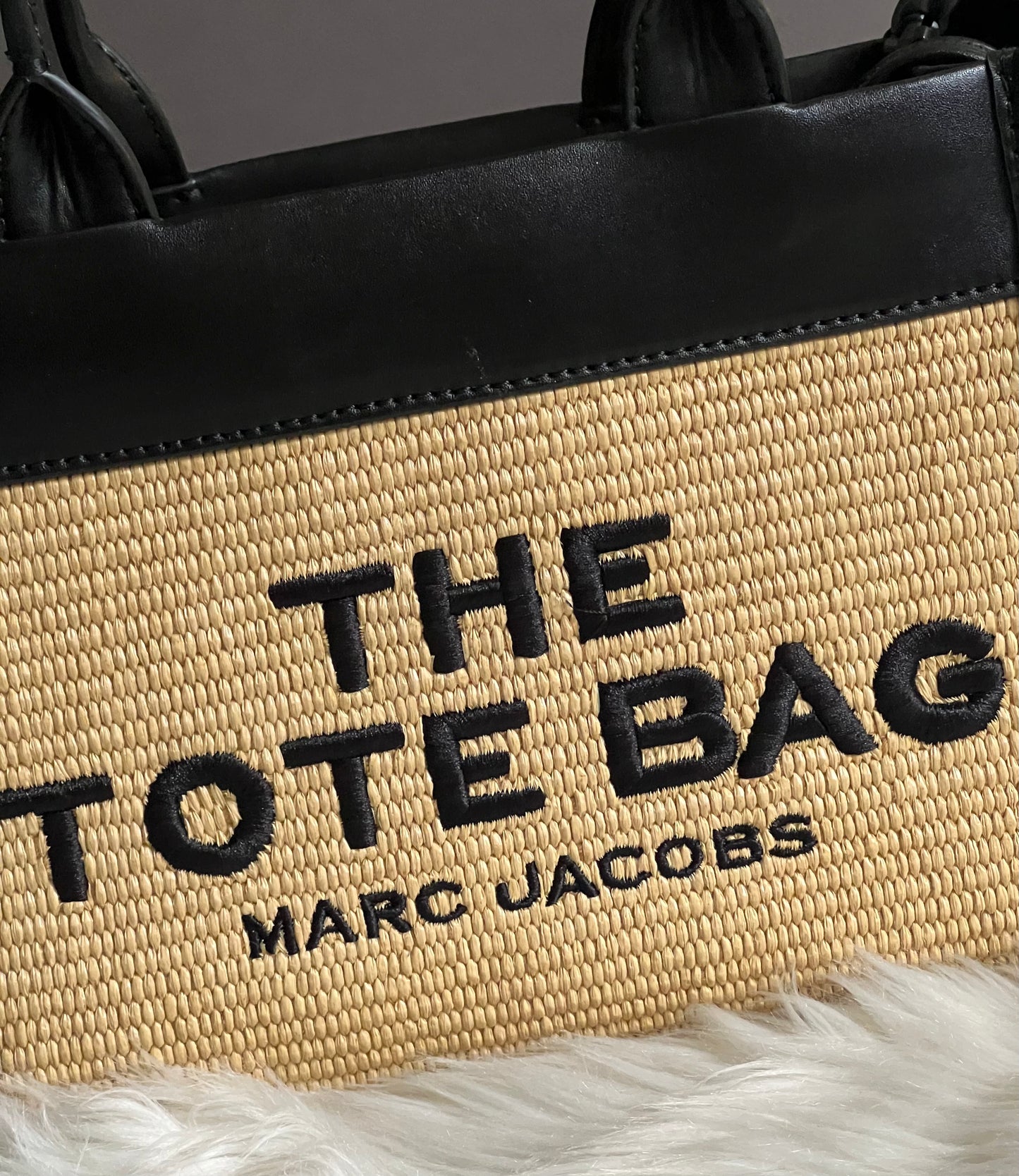 Marc Jacobs The Woven Mini Tote Bag