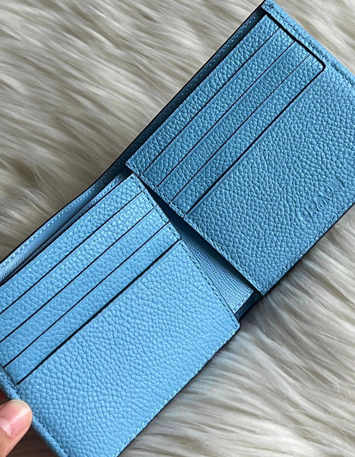 Coach Men’s Double Billfold Wallet