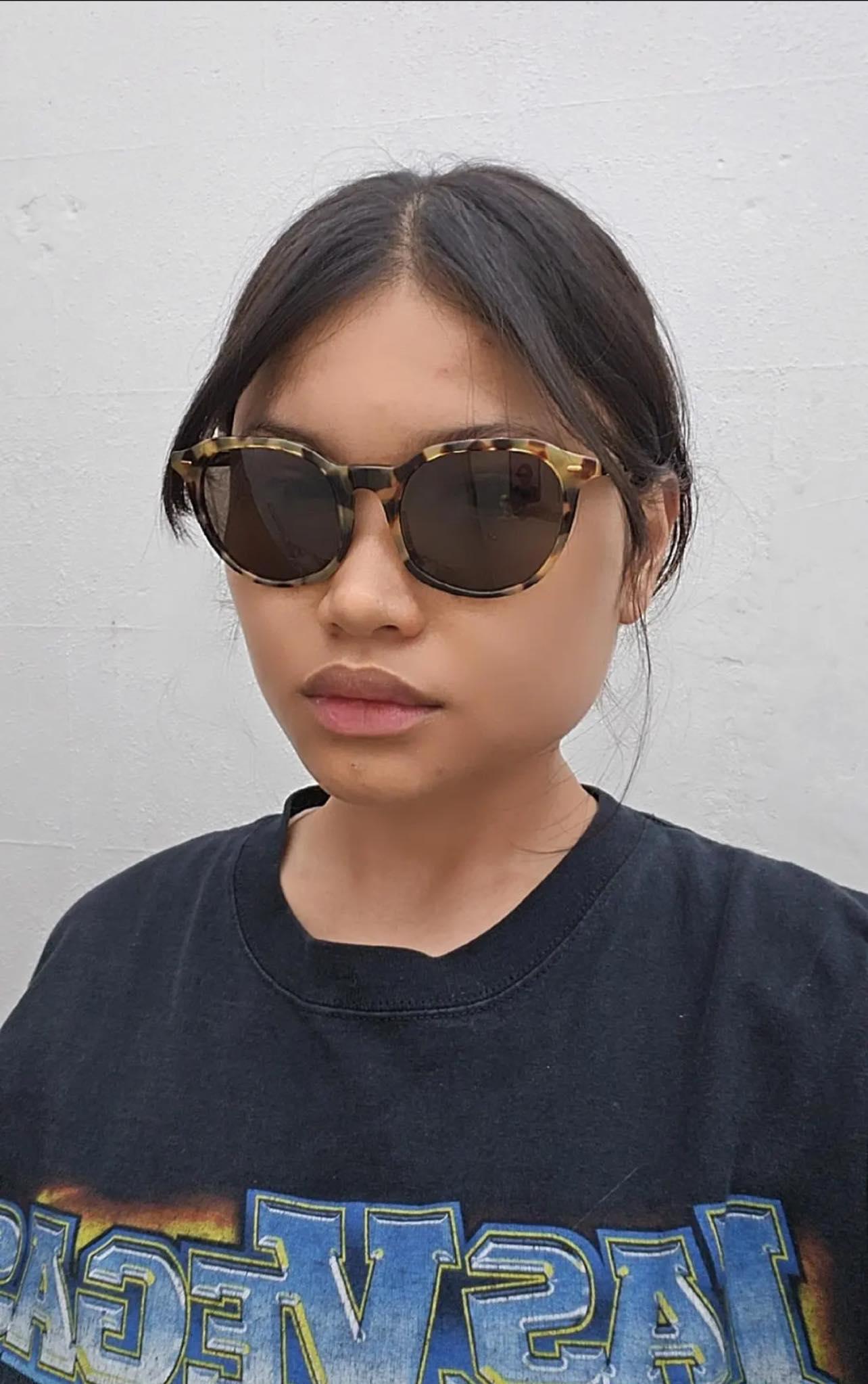Coach Round Sunglasses