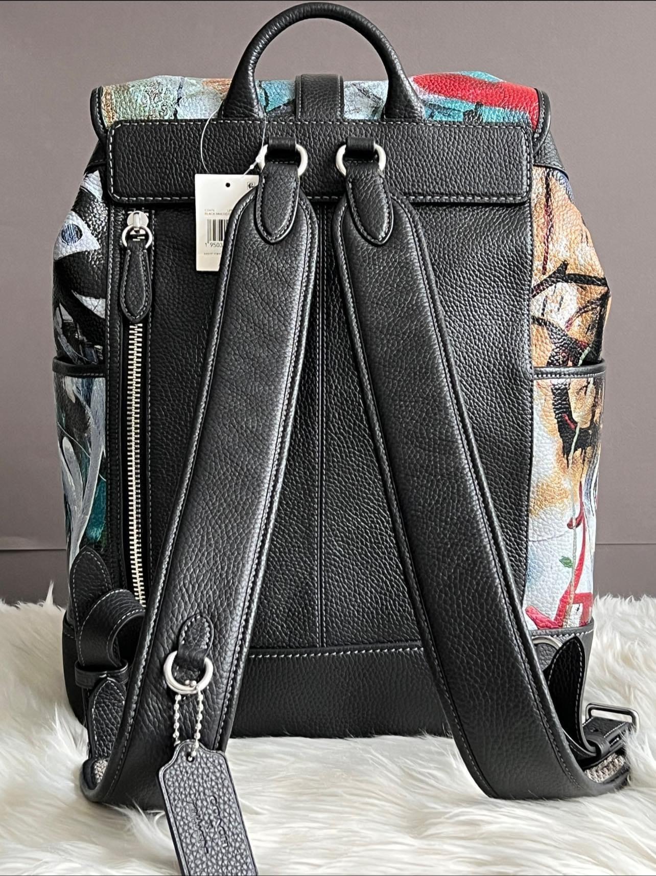 Coach X Mint + Serf Carriage Backpack