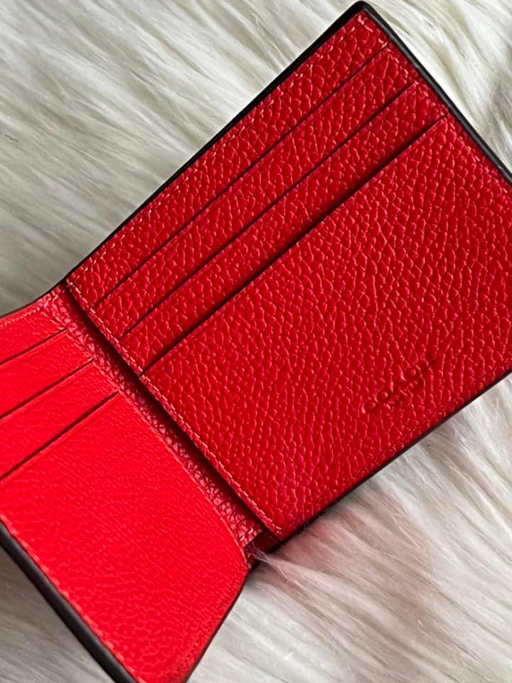 Coach Men’s Slim Billfold Wallet
