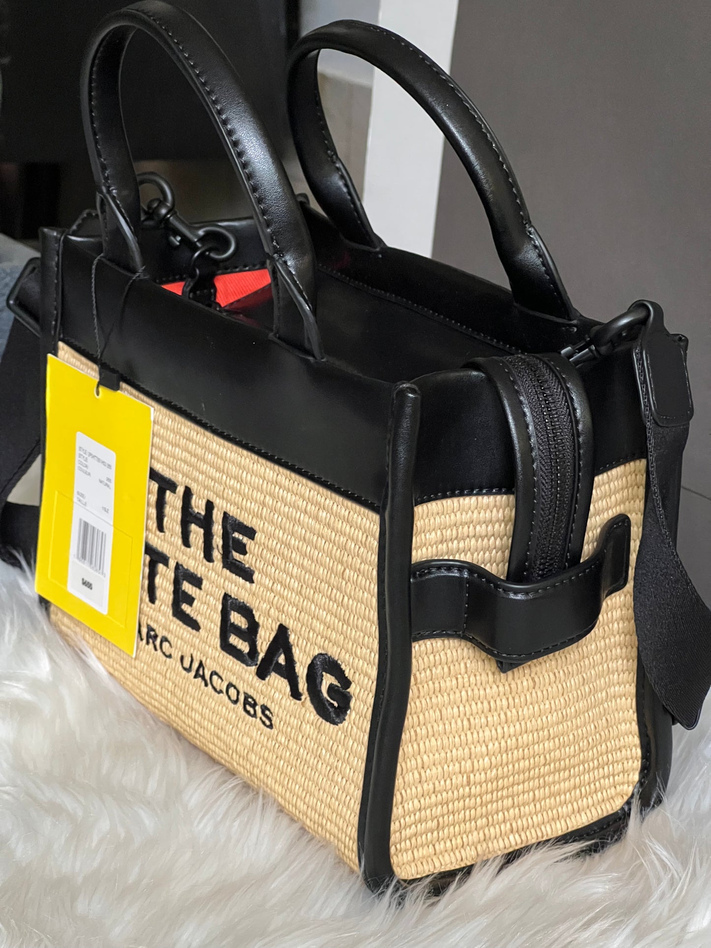 Marc Jacobs The Woven Mini Tote Bag