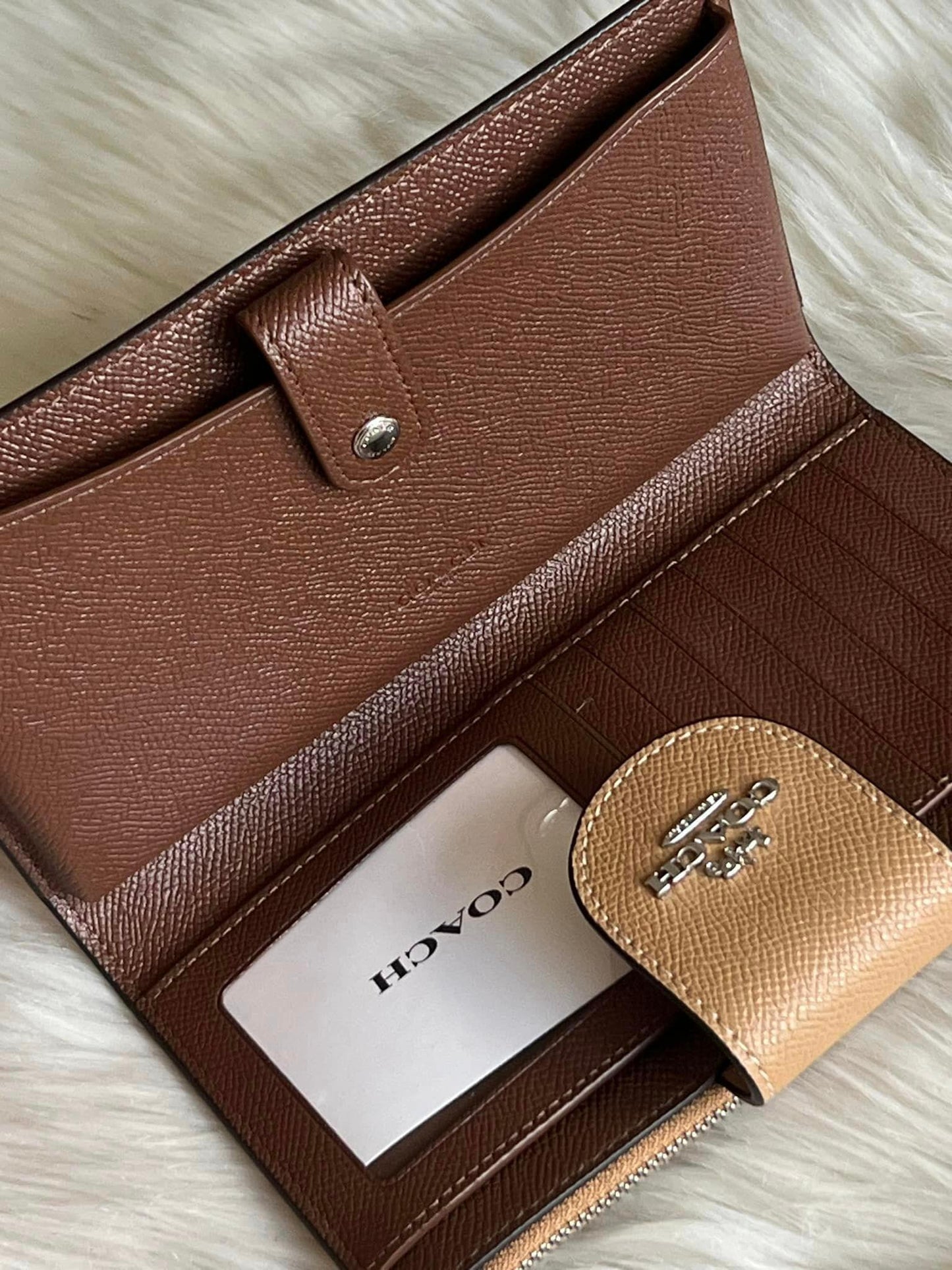 Coach Phone Wallet