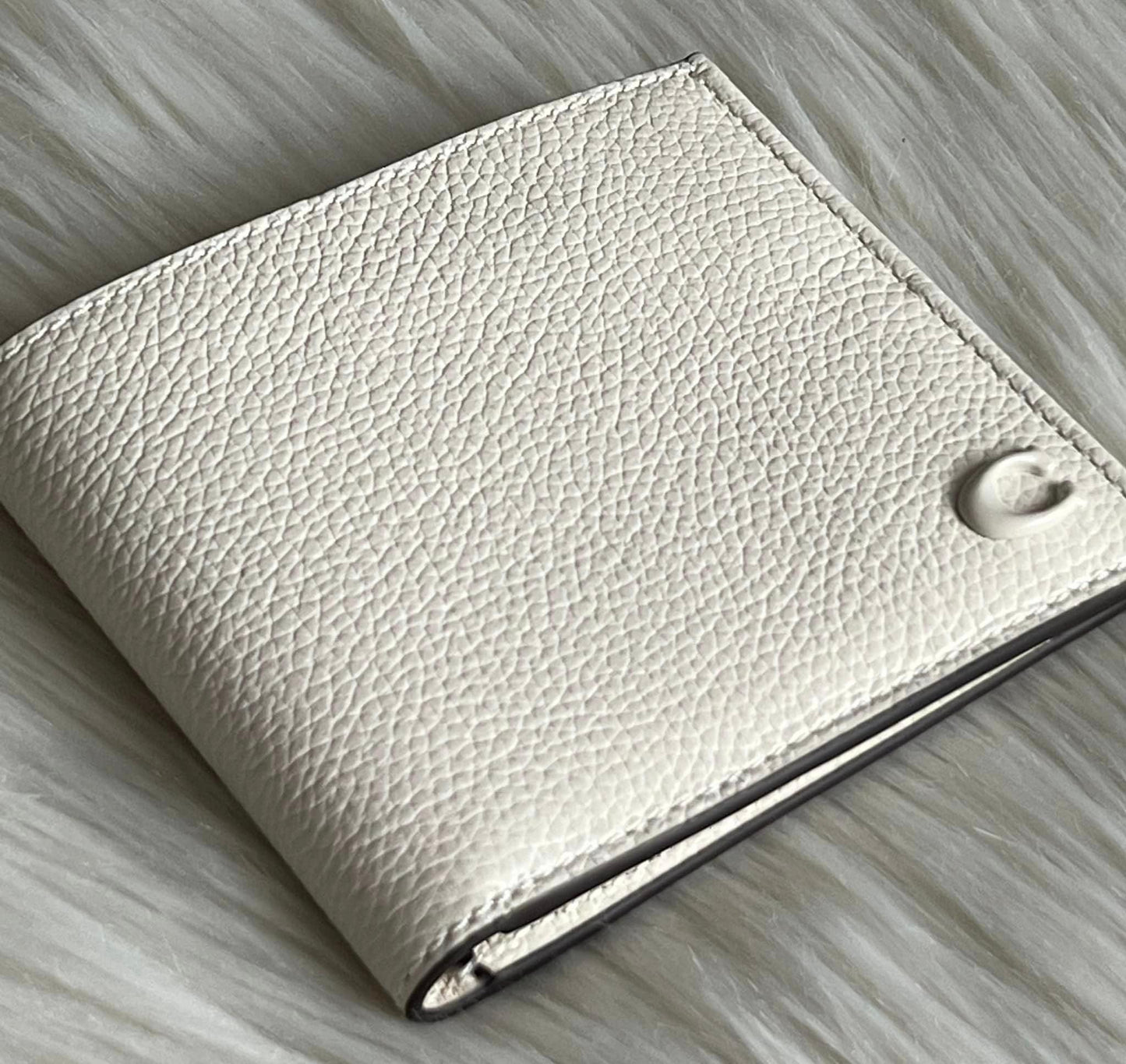 Coach Men’s Double Billfold Wallet