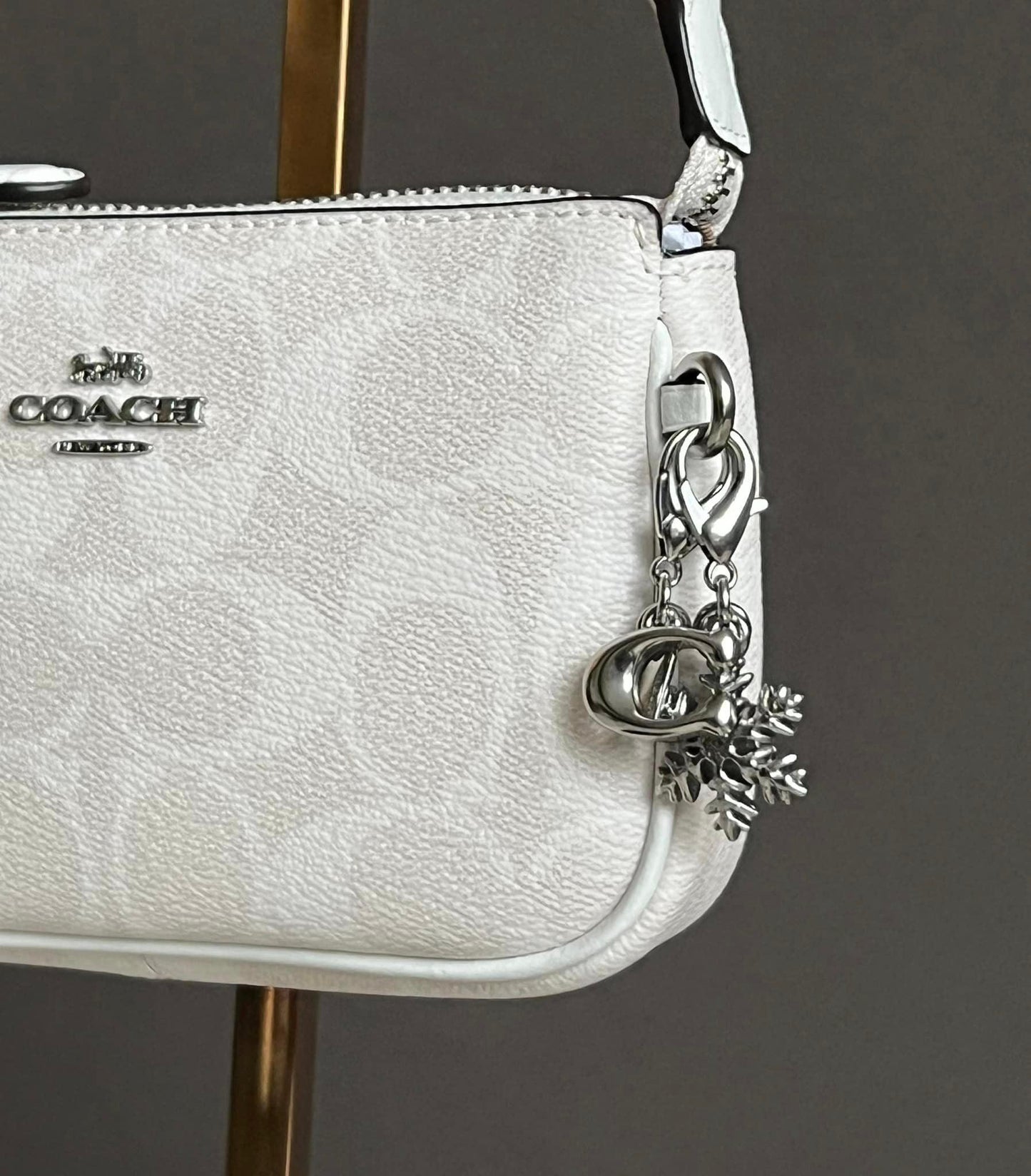Coach Boxed Nolita 15 In Signature Canvas