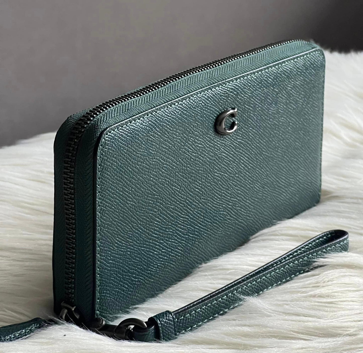 Coach Continental Crossgrain Wallet