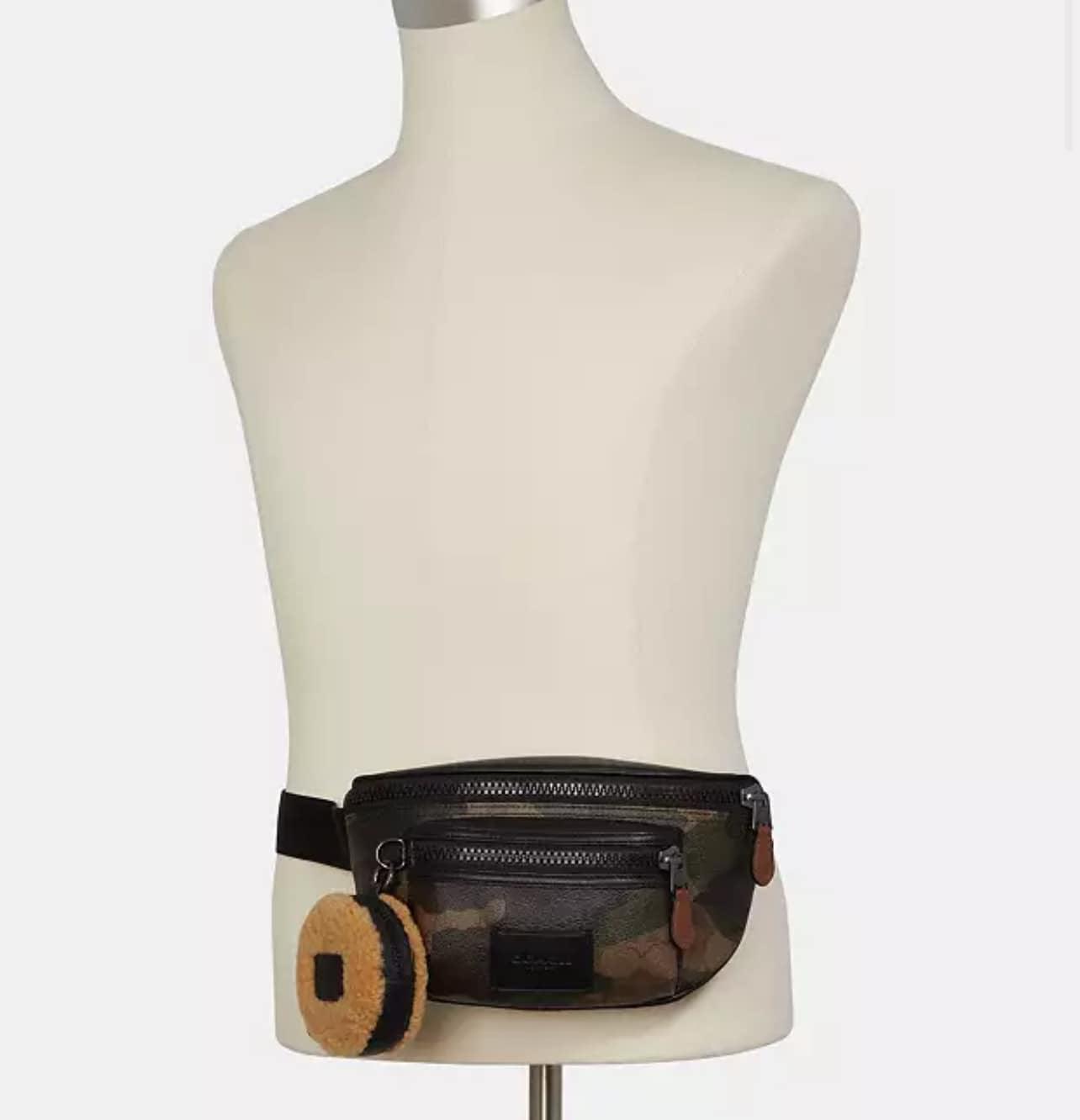 Coach Round Coin Case