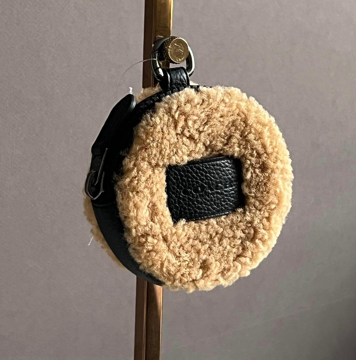 Coach Round Coin Case