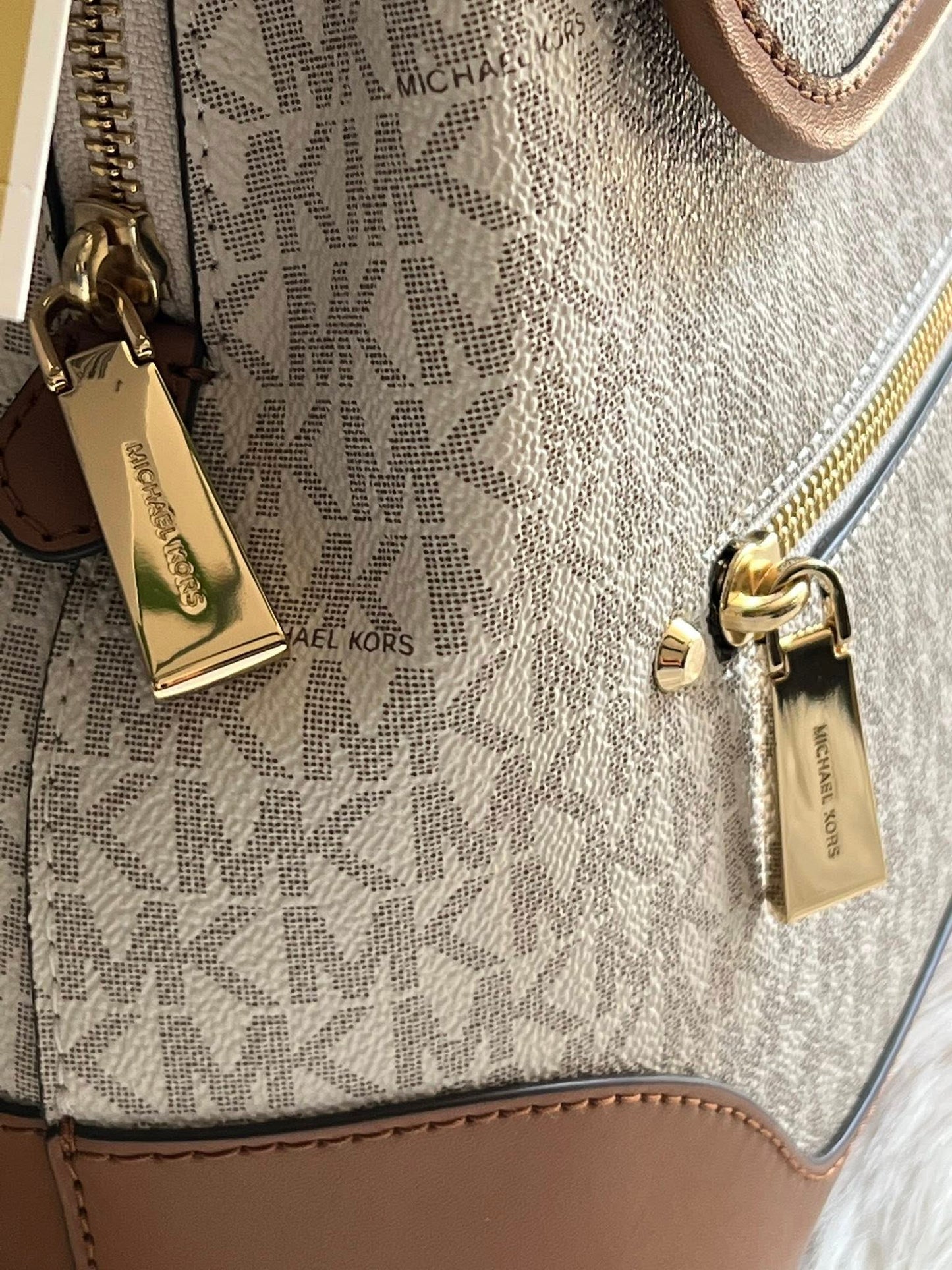 Michael Kors Harrison Medium Logo Backpack