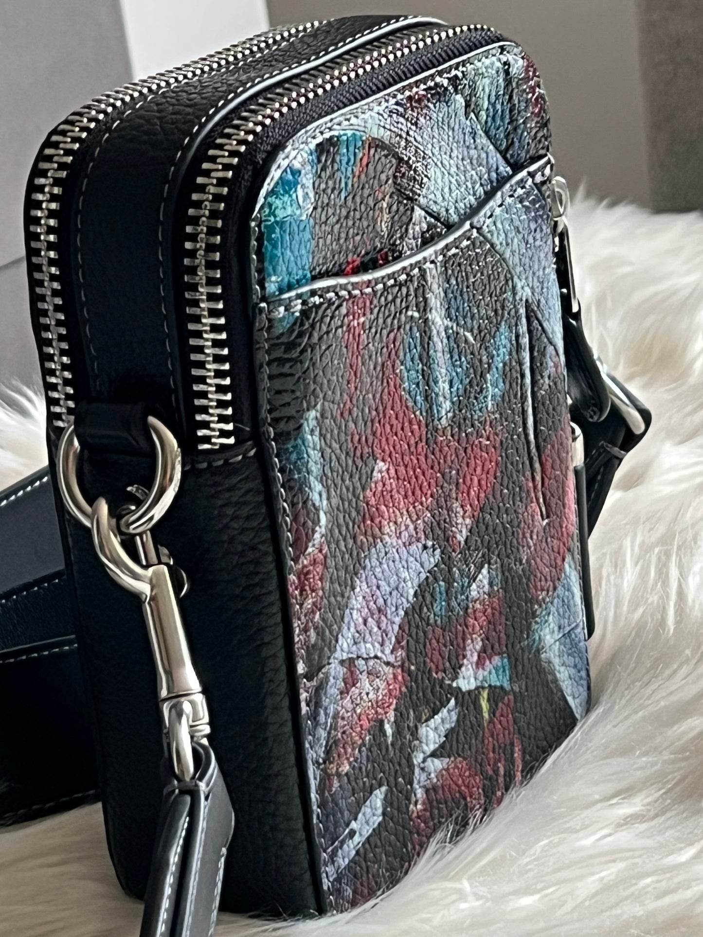 Coach X Mint + Serf Rogue Crossbody 12